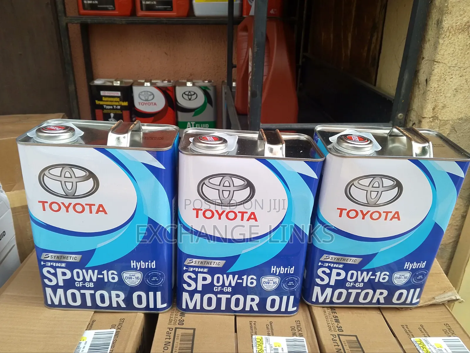 Toyota 0w-16 Hybrid 4l Engine Oil Discount Rate