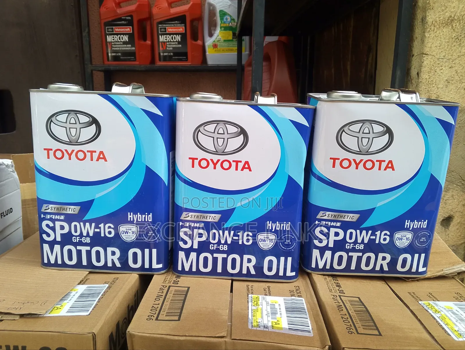Toyota 0w-16 Hybrid 4l Engine Oil Discount Rate