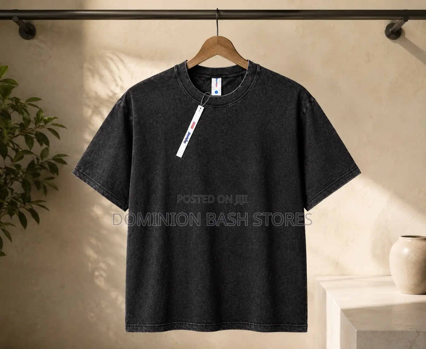 Premium Luxury Stonewash Plain Tees