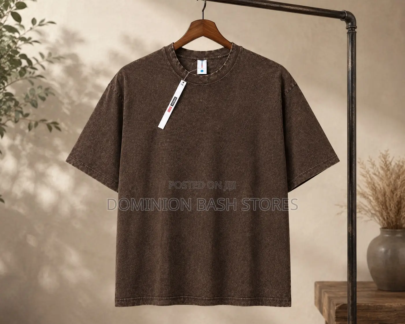 Premium Luxury Stonewash Plain Tees