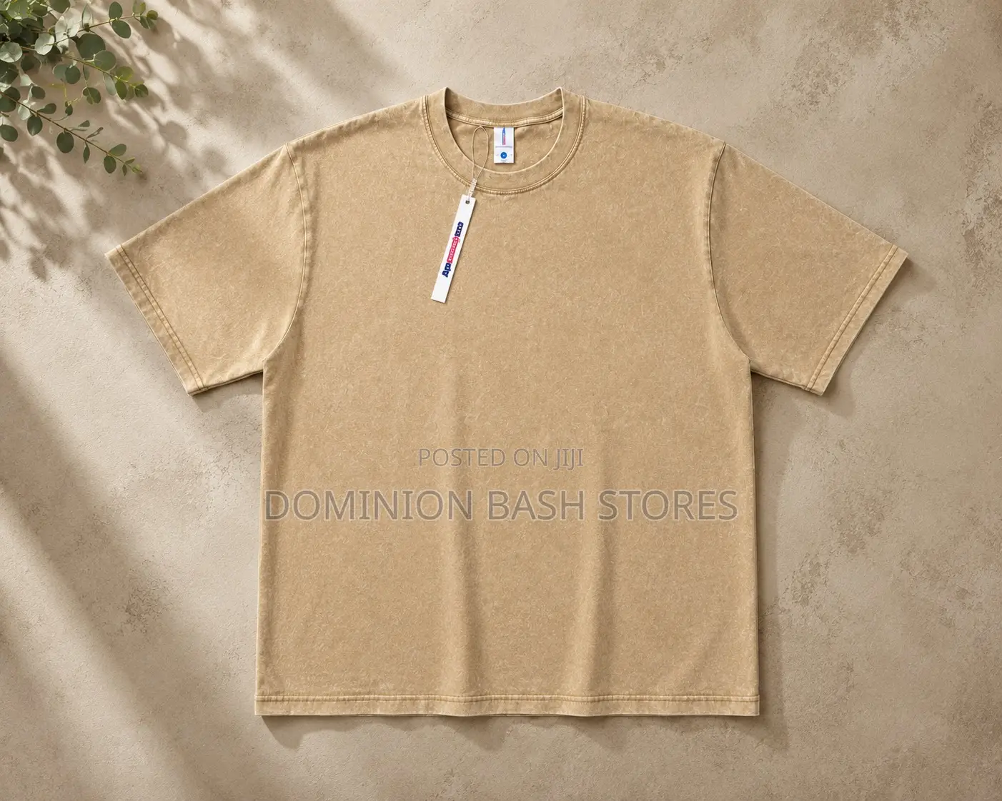 Premium Luxury Stonewash Plain Tees