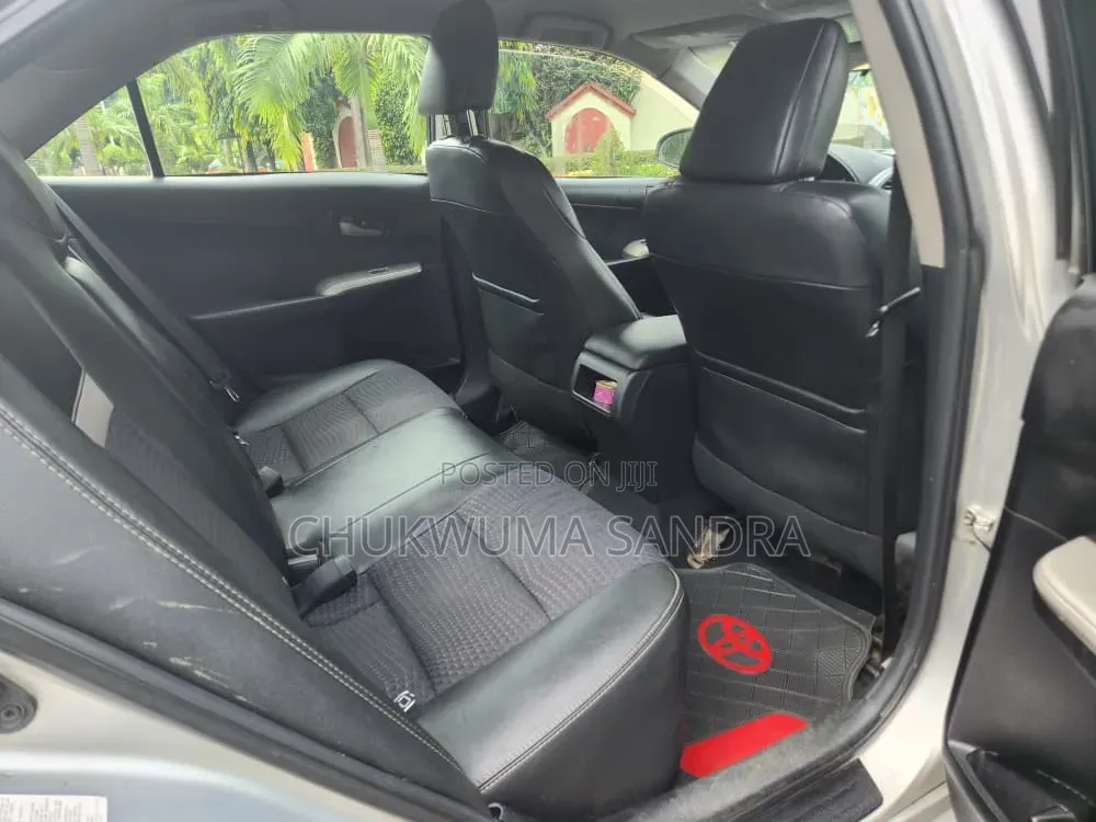 Toyota Camry 2013 Silver