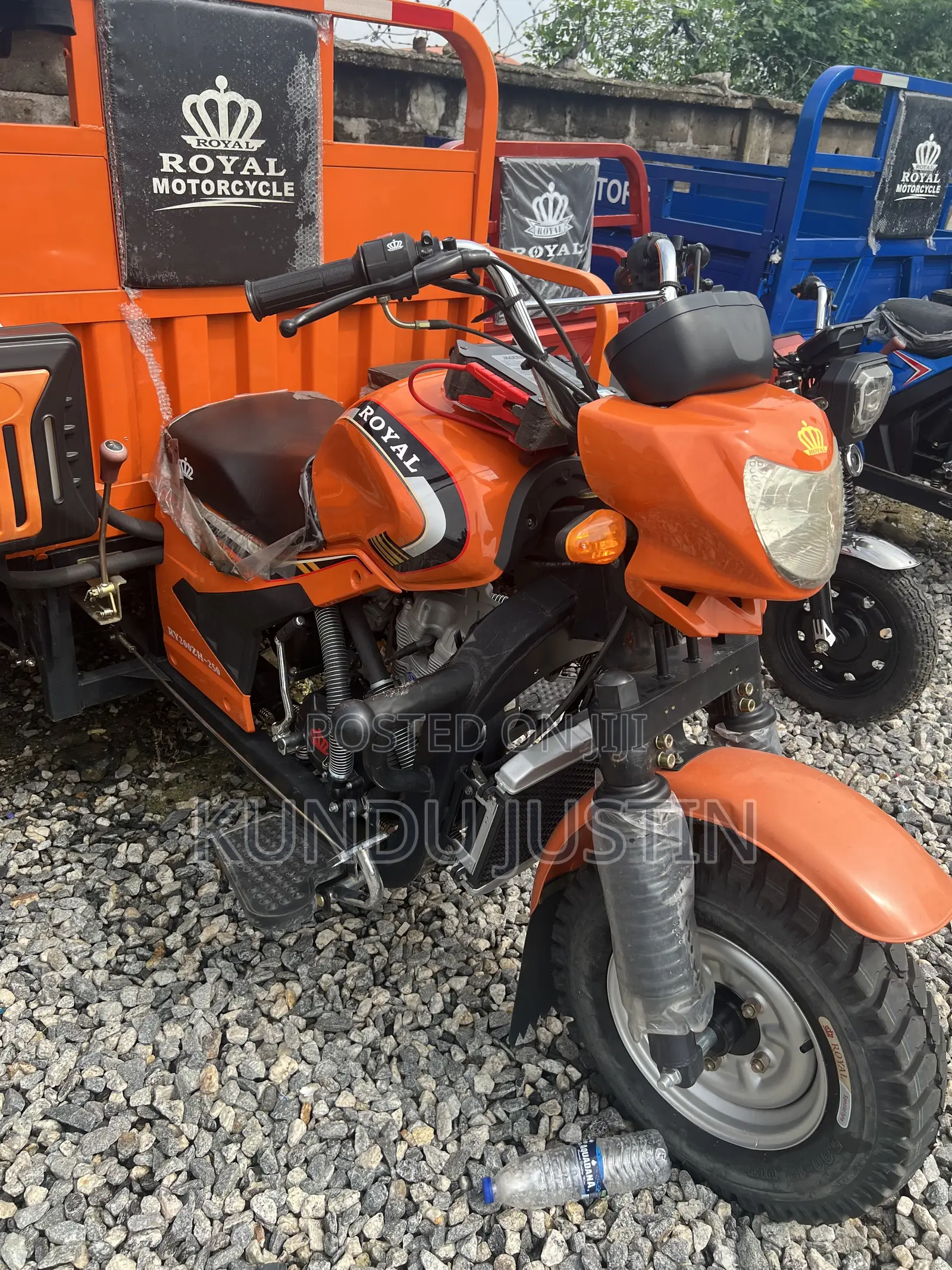 New Tricycle 2025 Orange