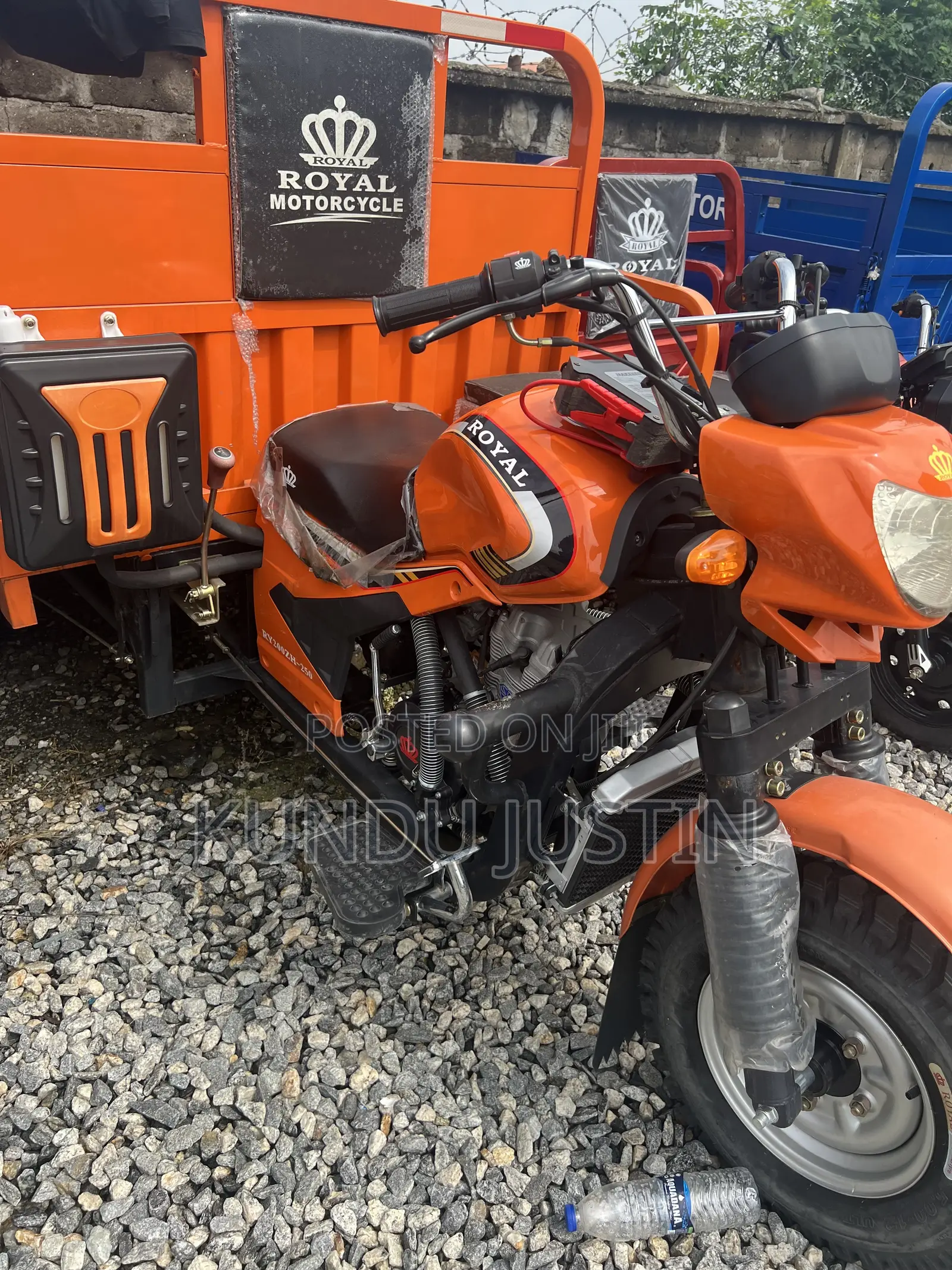 New Tricycle 2025 Orange