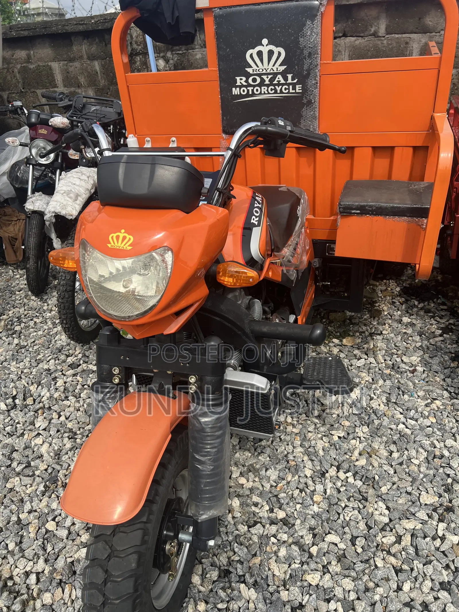 New Tricycle 2025 Orange