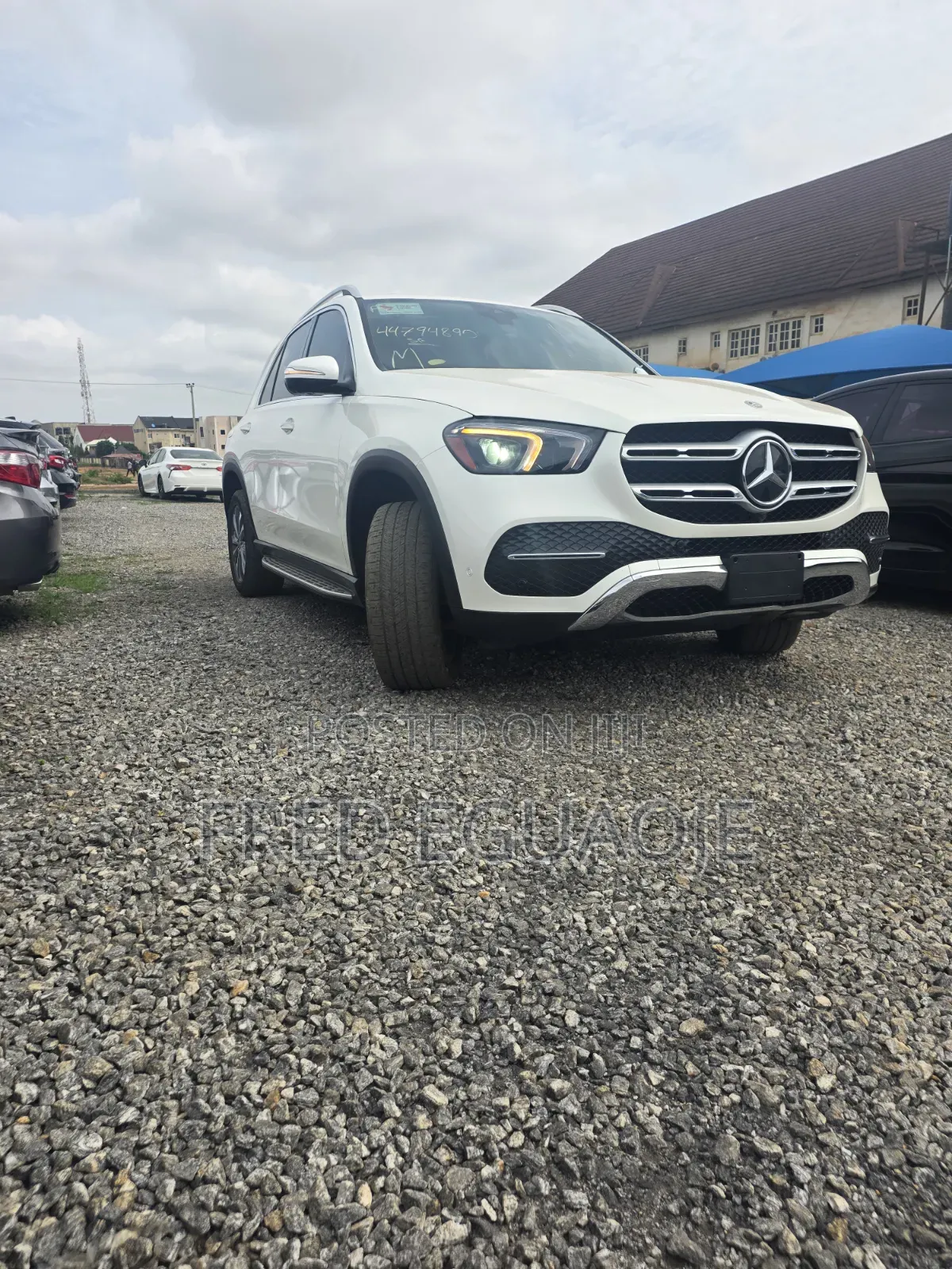 Mercedes-Benz GLE-Class 2019 White