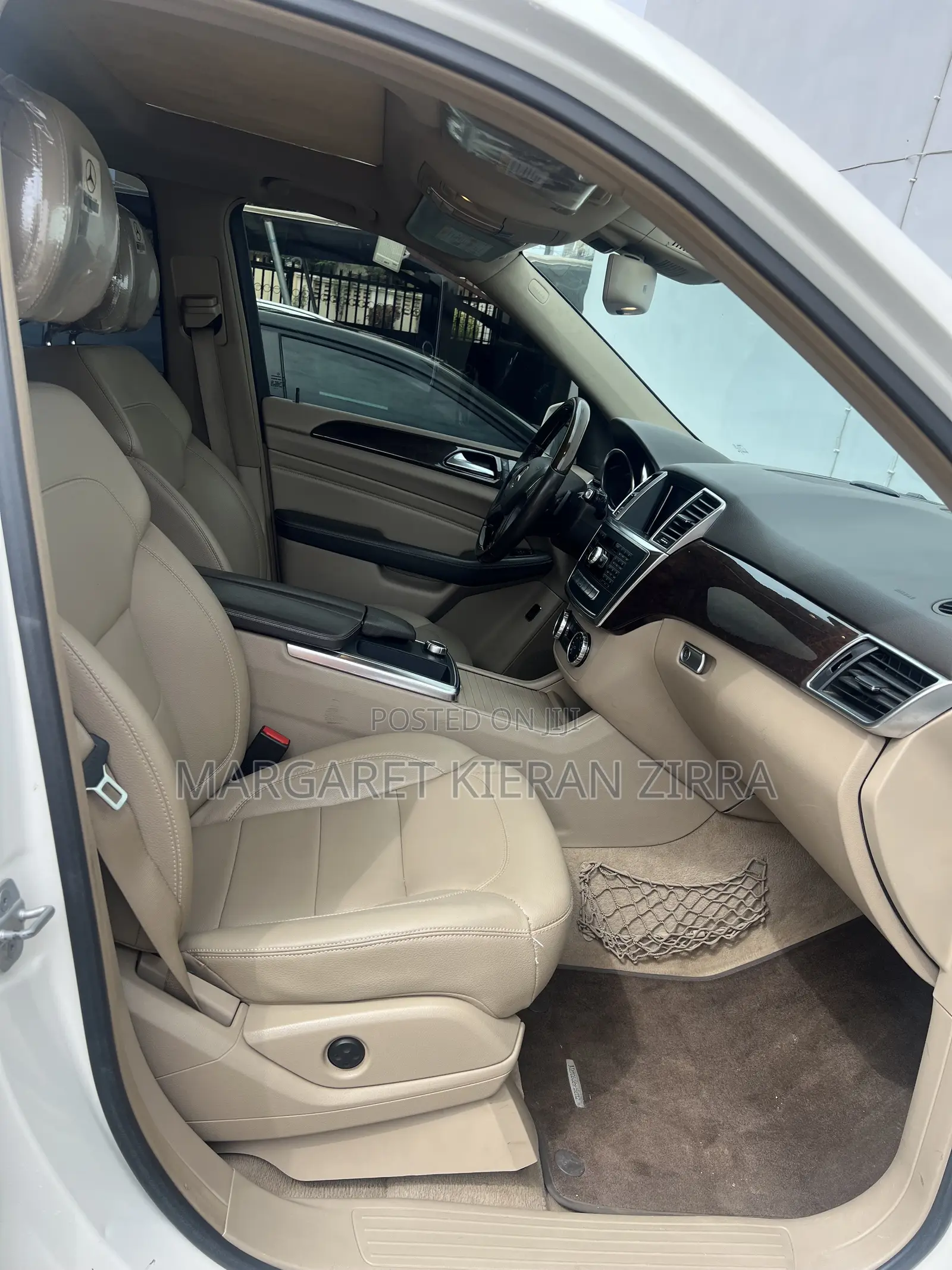 Mercedes-Benz M Class 2013 White