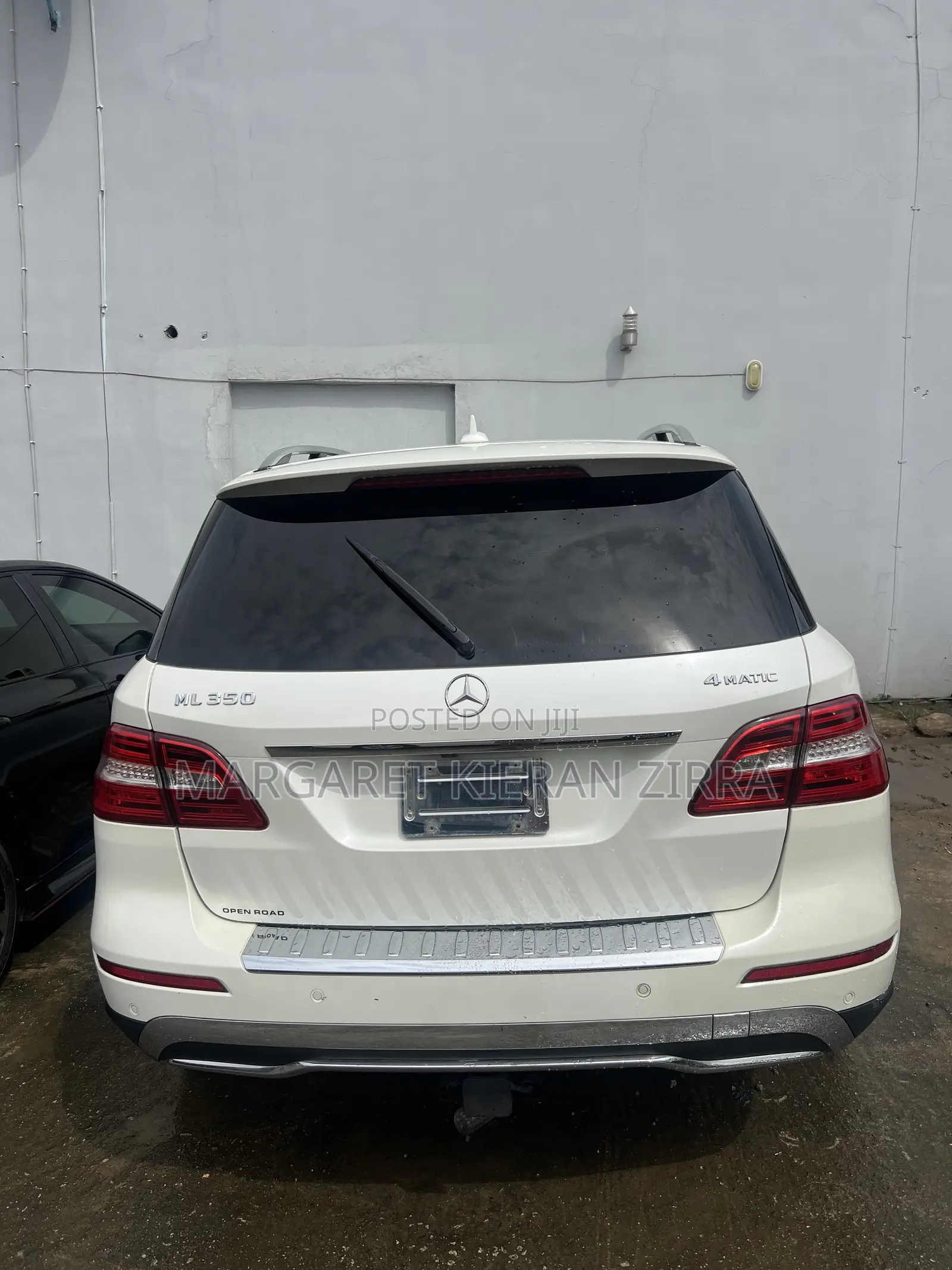 Mercedes-Benz M Class 2013 White