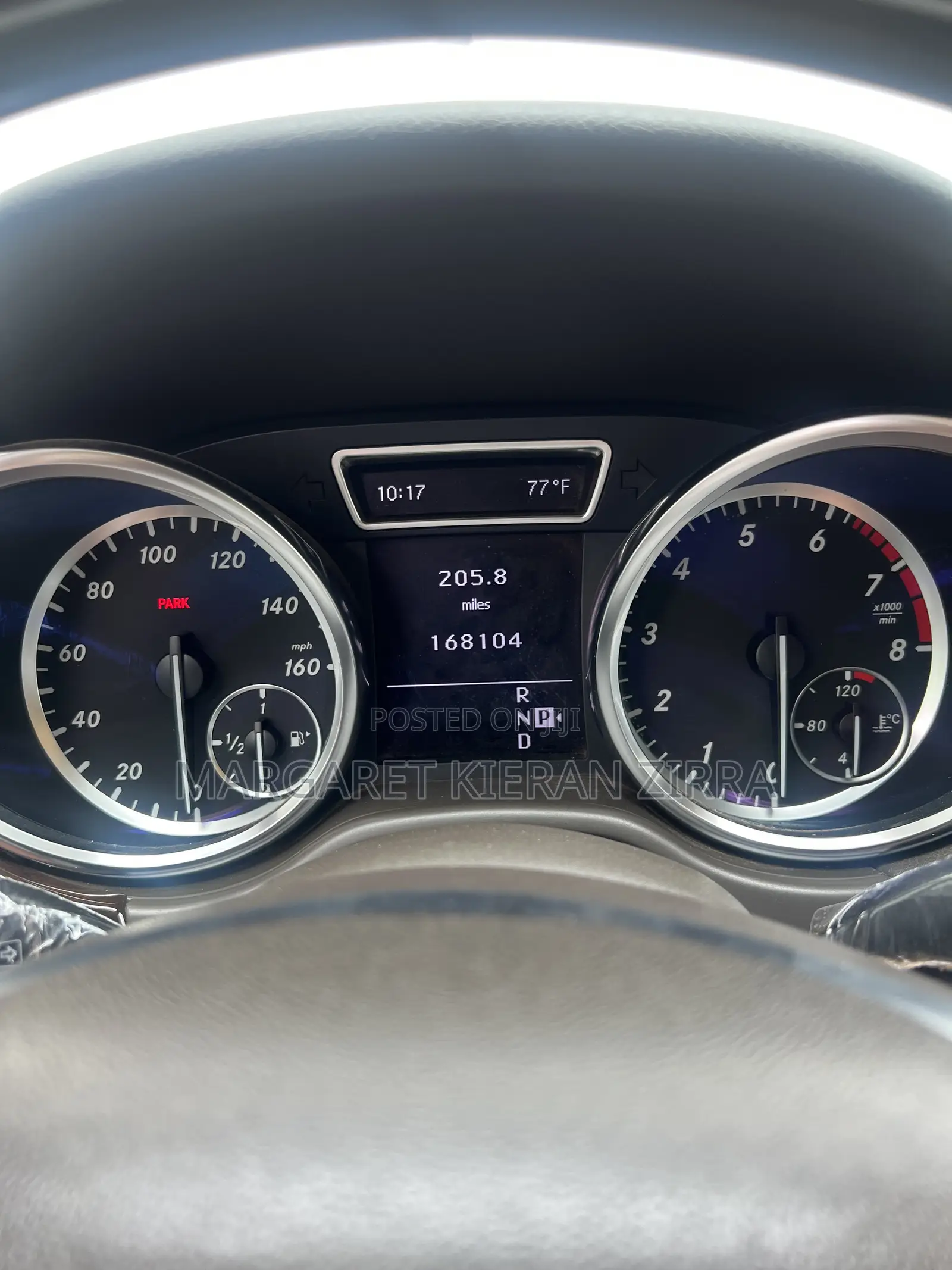 Mercedes-Benz M Class 2013 White