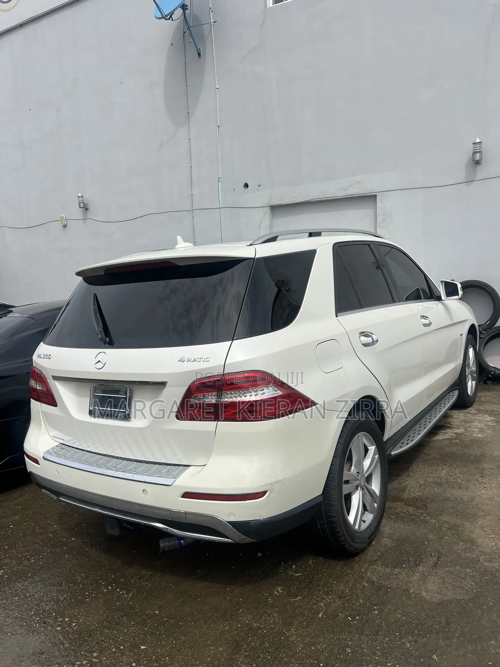 Mercedes-Benz M Class 2013 White