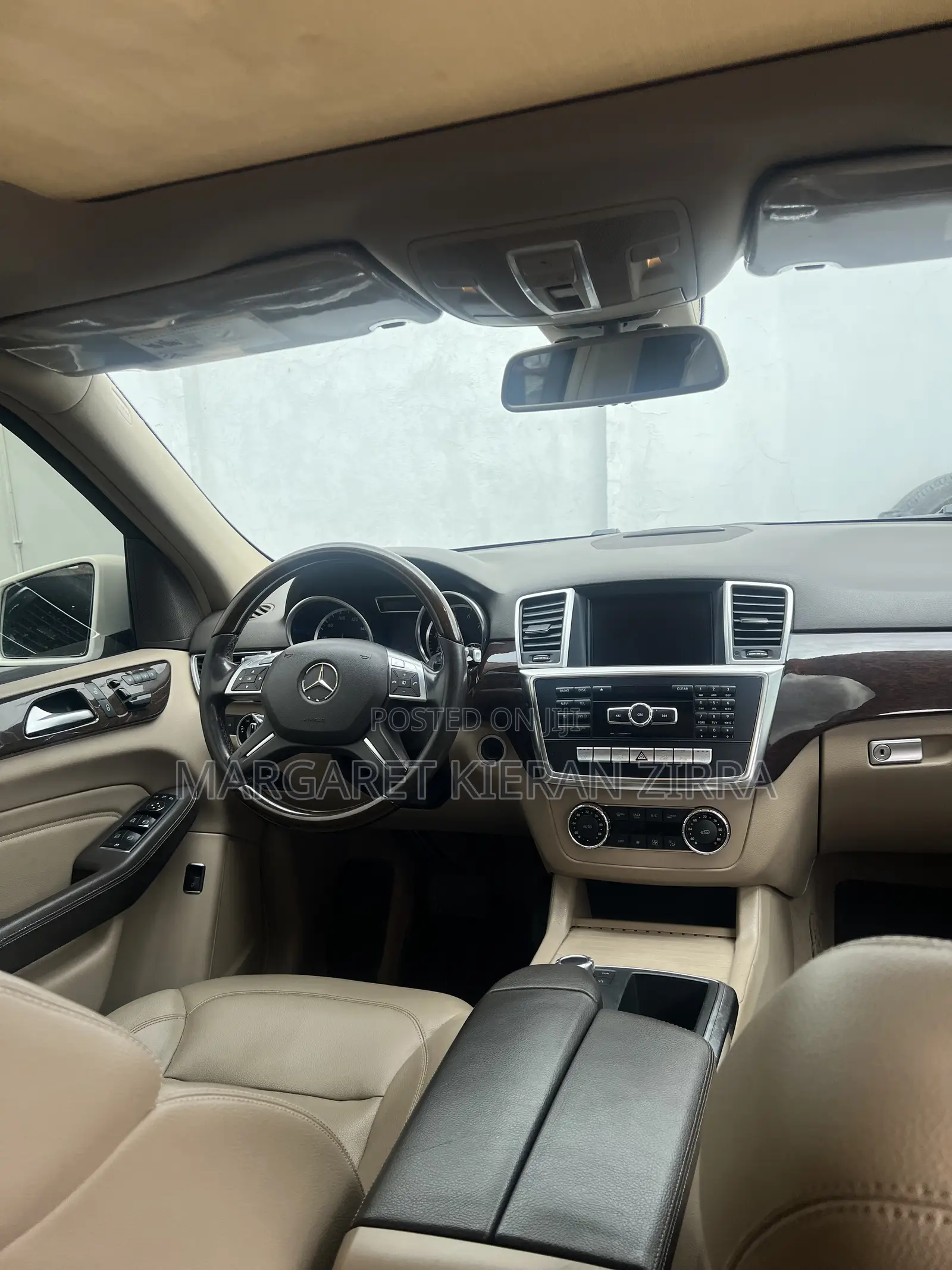 Mercedes-Benz M Class 2013 White