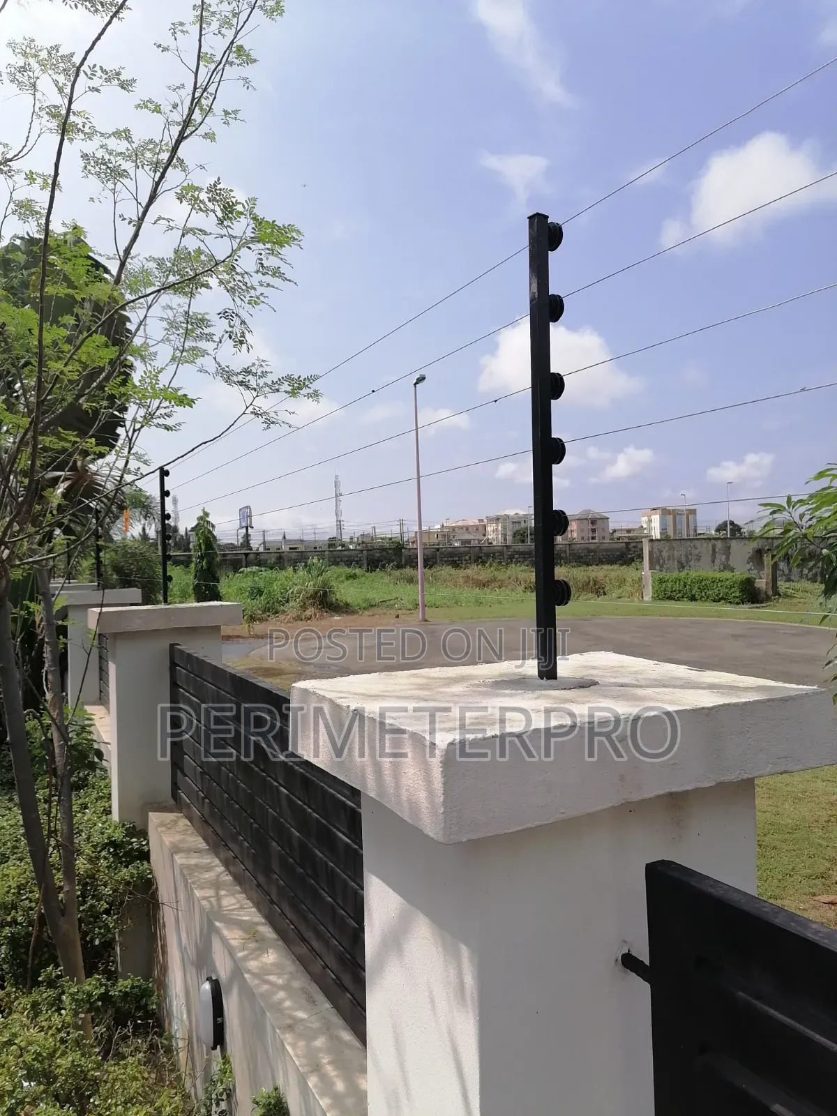 Security Electric Fence Installation