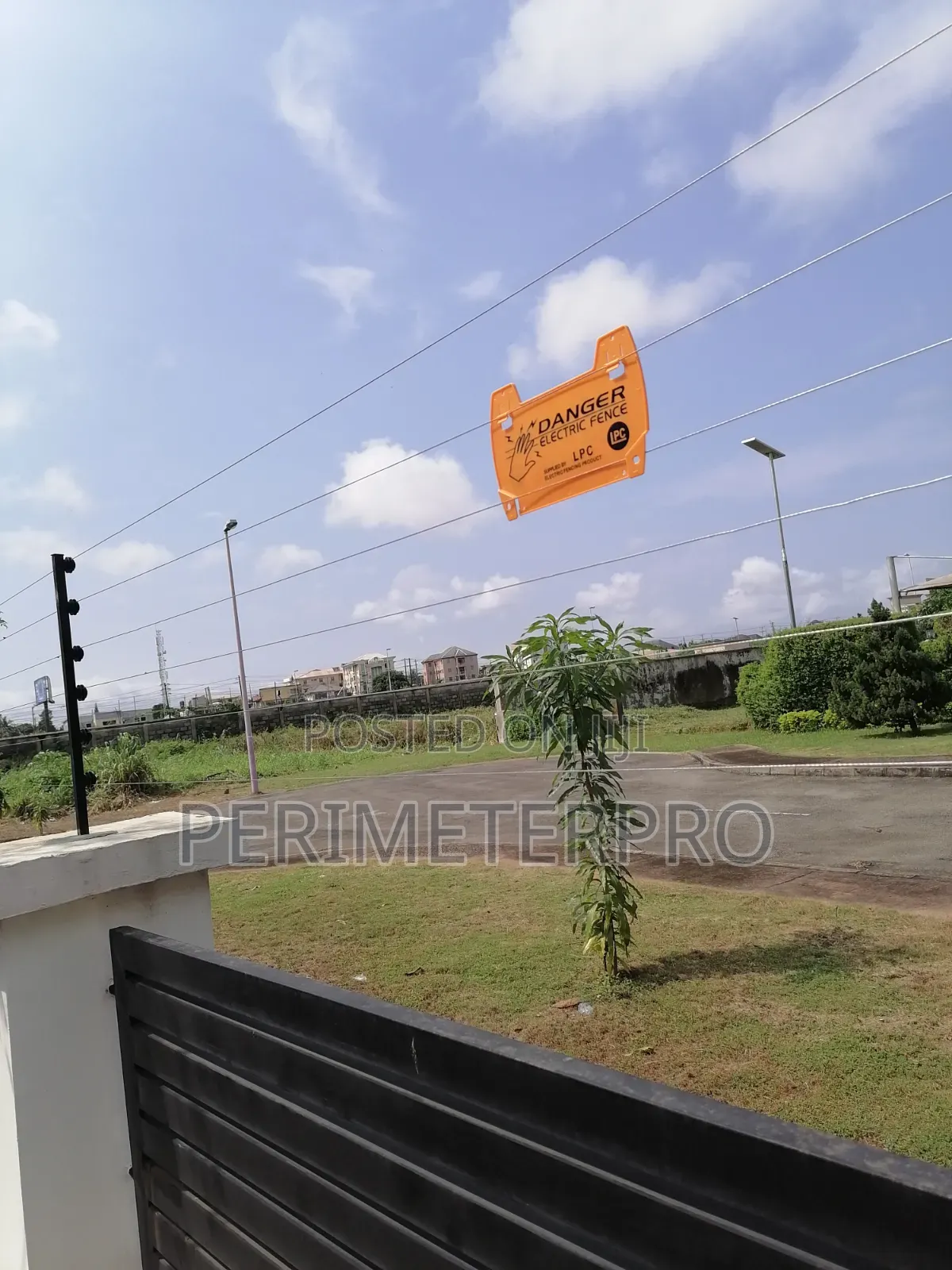 Security Electric Fence Installation
