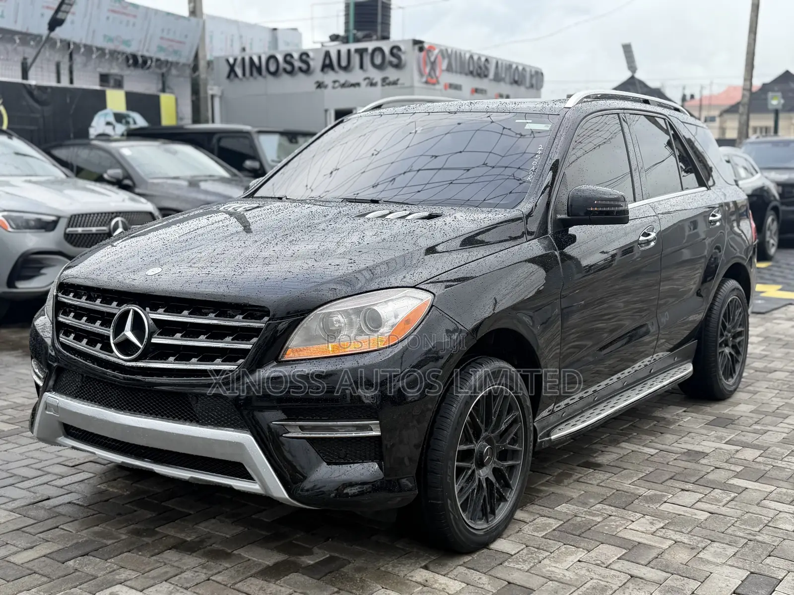 Mercedes-Benz M Class ML350 4MATIC 4dr SUV AWD (3.5L 6cyl 7A) 2014