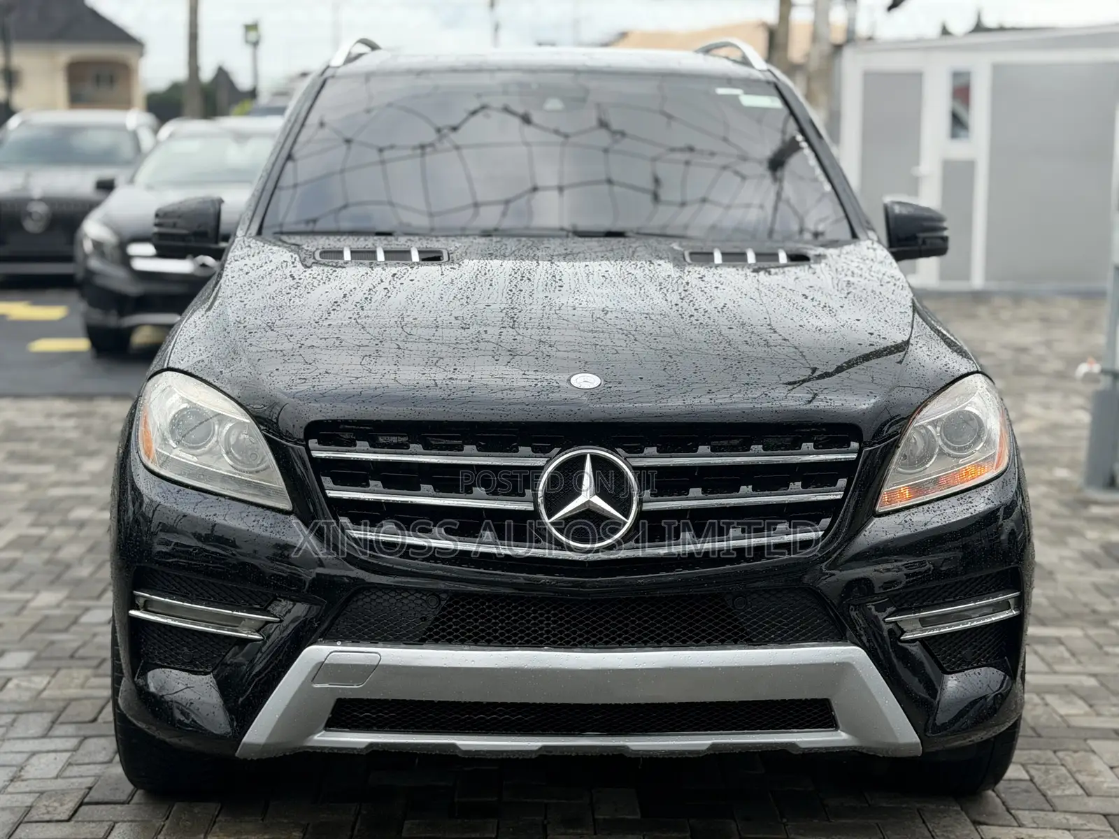 Mercedes-Benz M Class ML350 4MATIC 4dr SUV AWD (3.5L 6cyl 7A) 2014