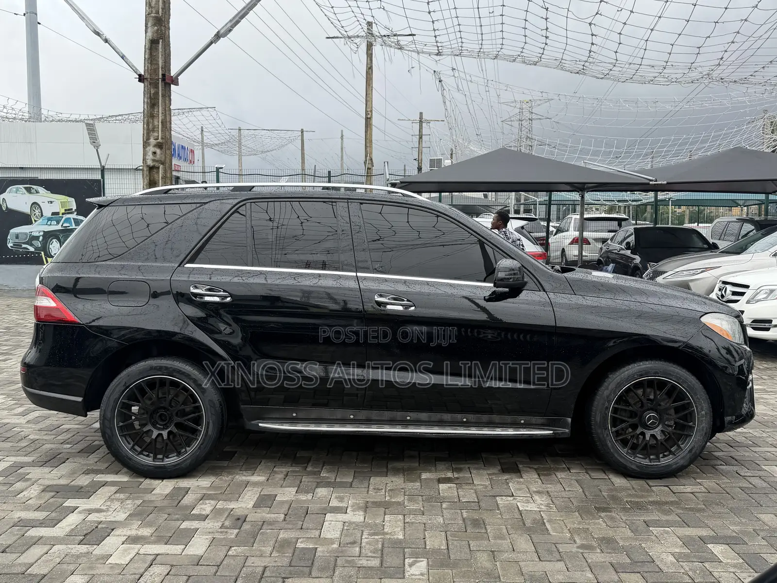 Mercedes-Benz M Class ML350 4MATIC 4dr SUV AWD (3.5L 6cyl 7A) 2014