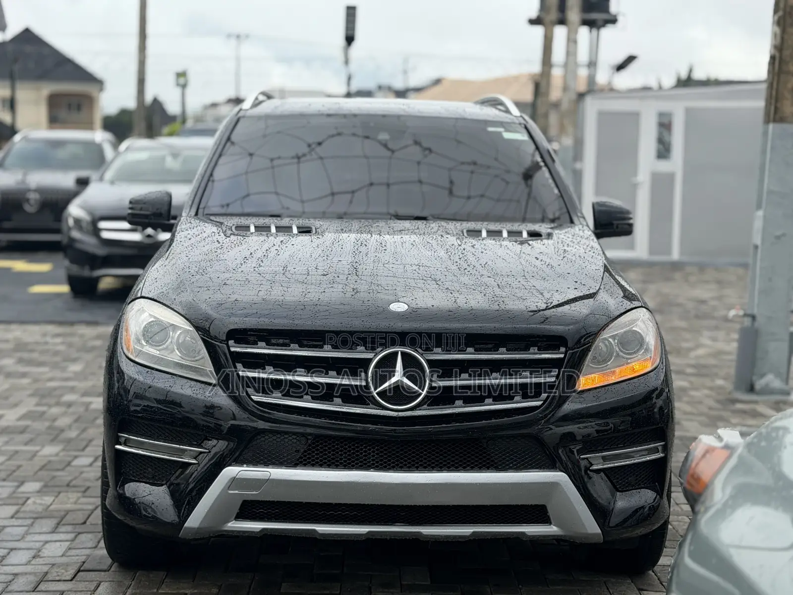 Mercedes-Benz M Class ML350 4MATIC 4dr SUV AWD (3.5L 6cyl 7A) 2014
