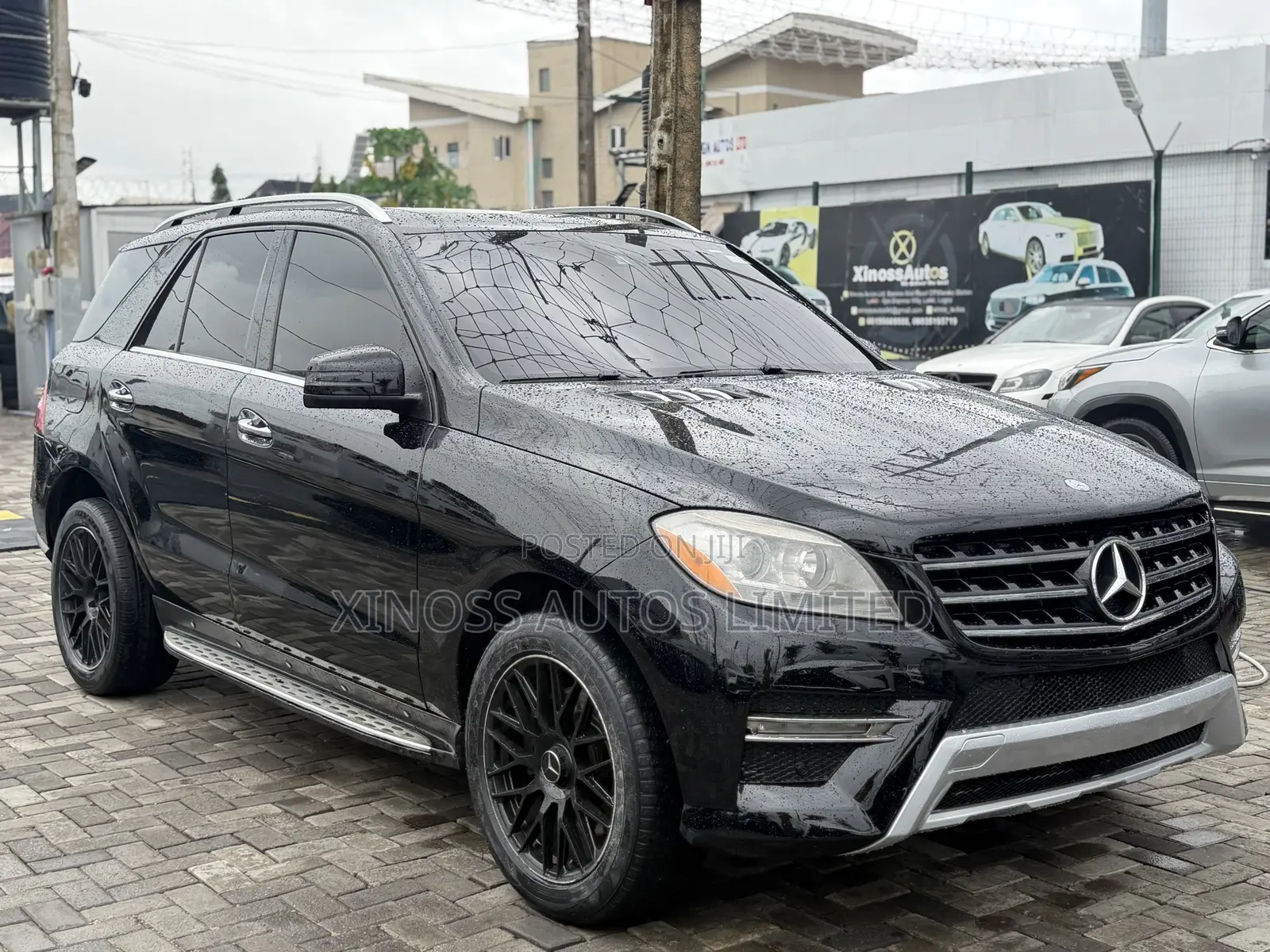 Mercedes-Benz M Class ML350 4MATIC 4dr SUV AWD (3.5L 6cyl 7A) 2014