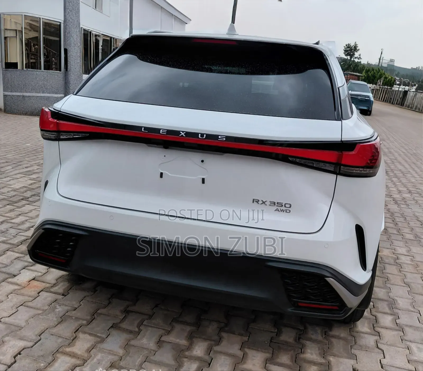 Lexus RX 2025 White