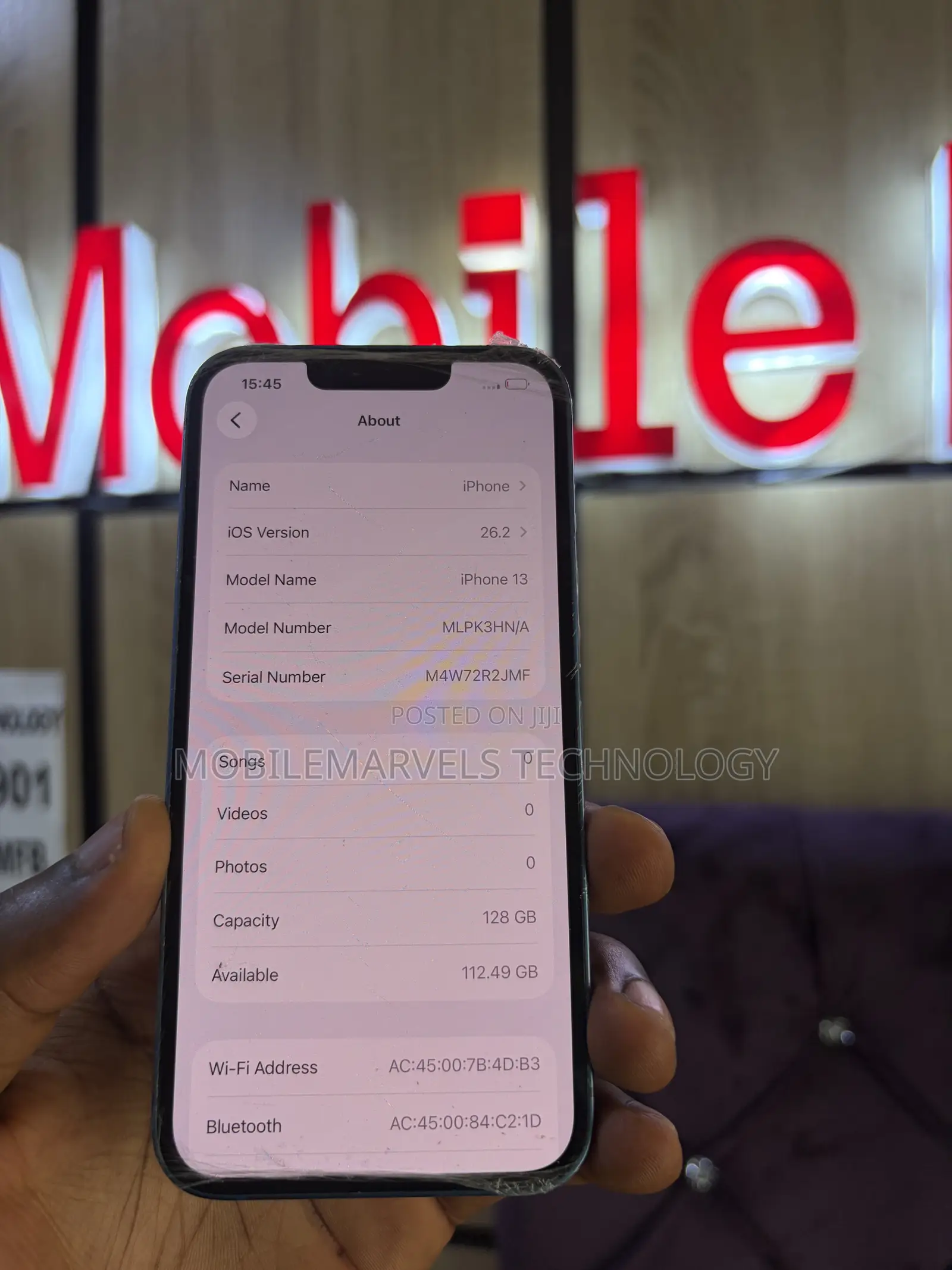 Apple iPhone 13 128 GB Pink