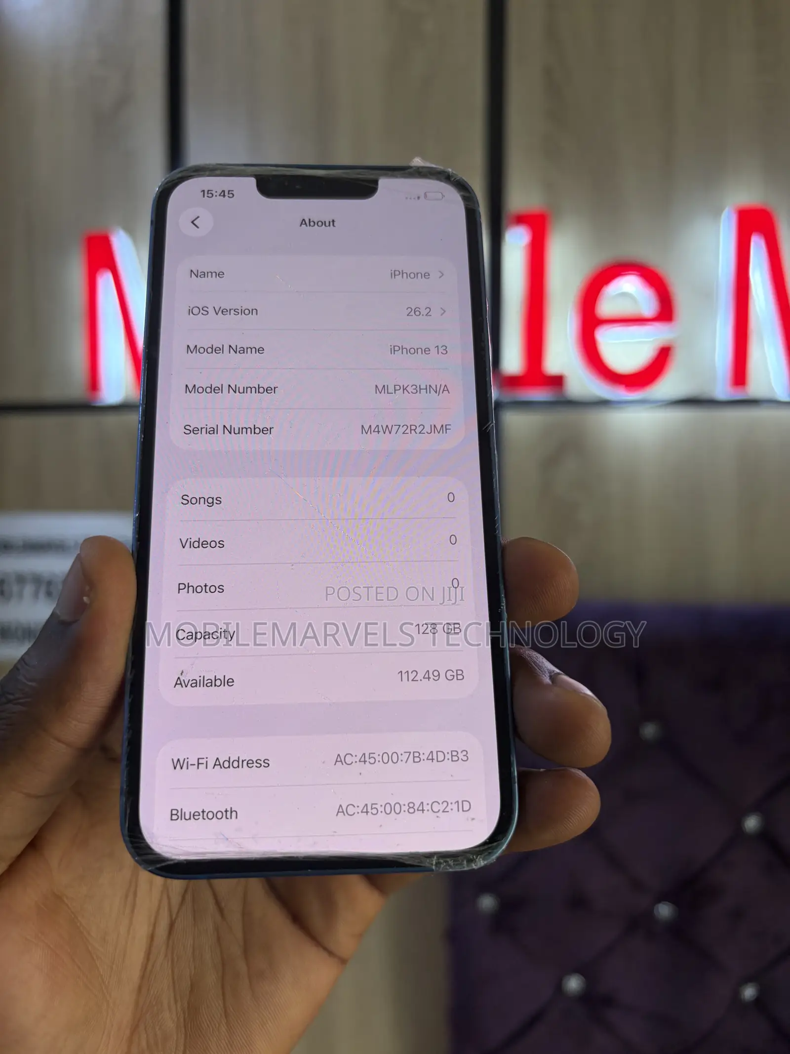 Apple iPhone 13 128 GB Pink