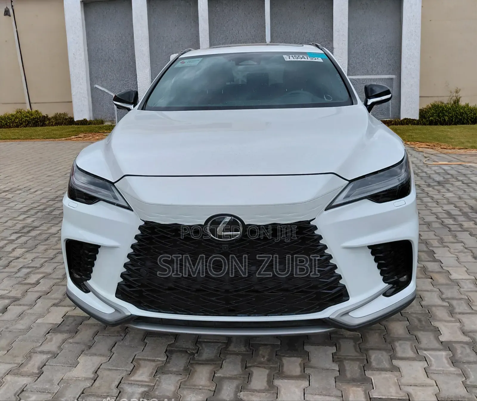 Lexus RX 2025 White