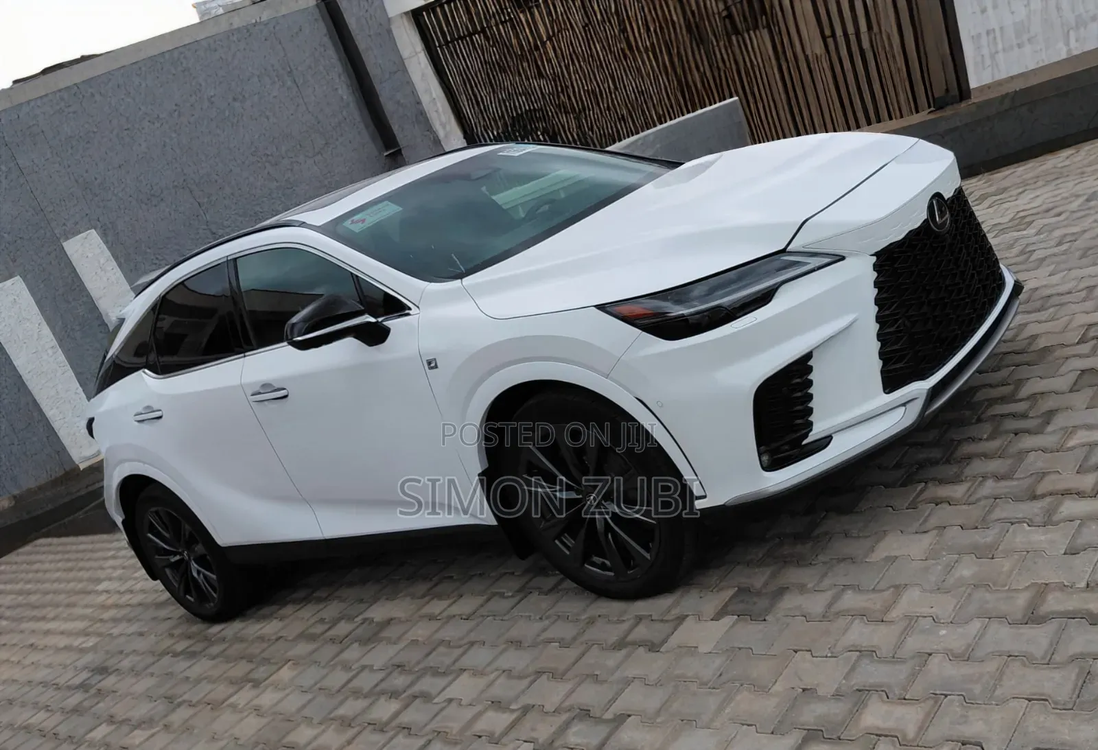 Lexus RX 2025 White