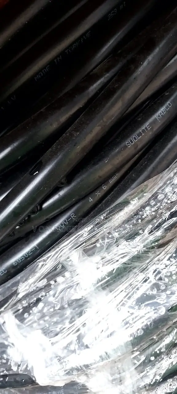 Best Quality 6mm 4 Core Flexible TRS Full Gauge Cable Wire Available