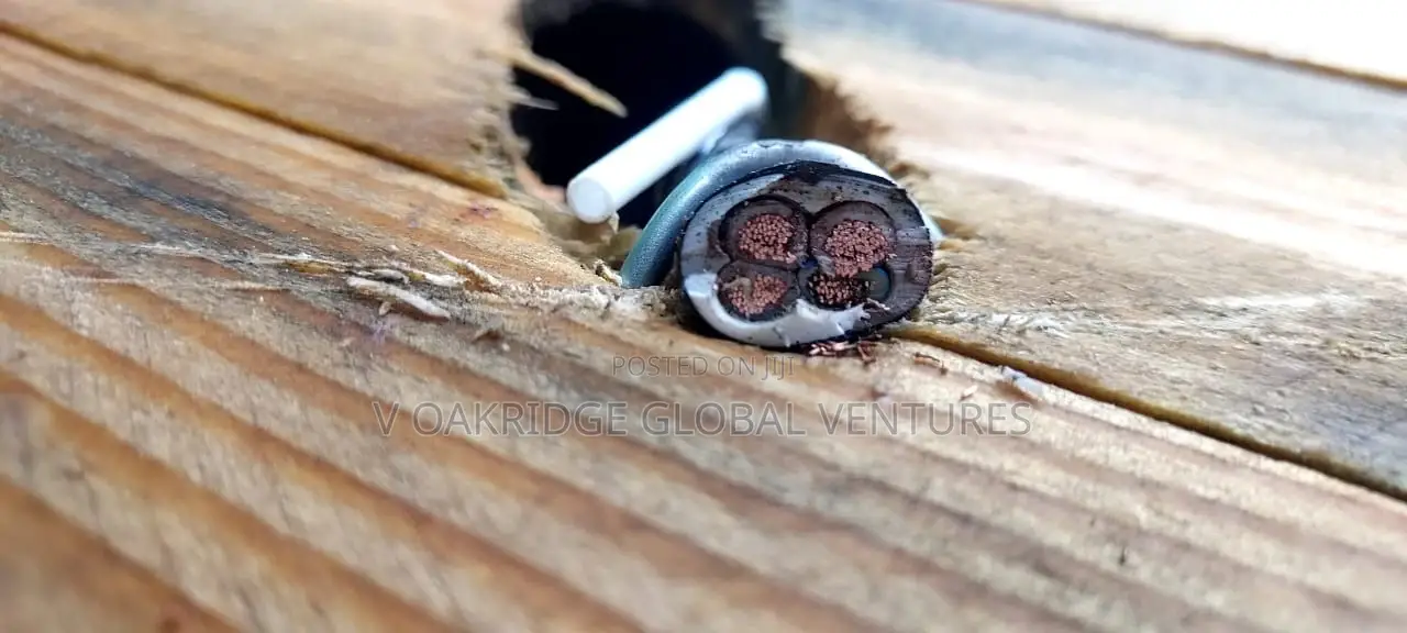 Best Quality 6mm 4 Core Flexible TRS Full Gauge Cable Wire Available