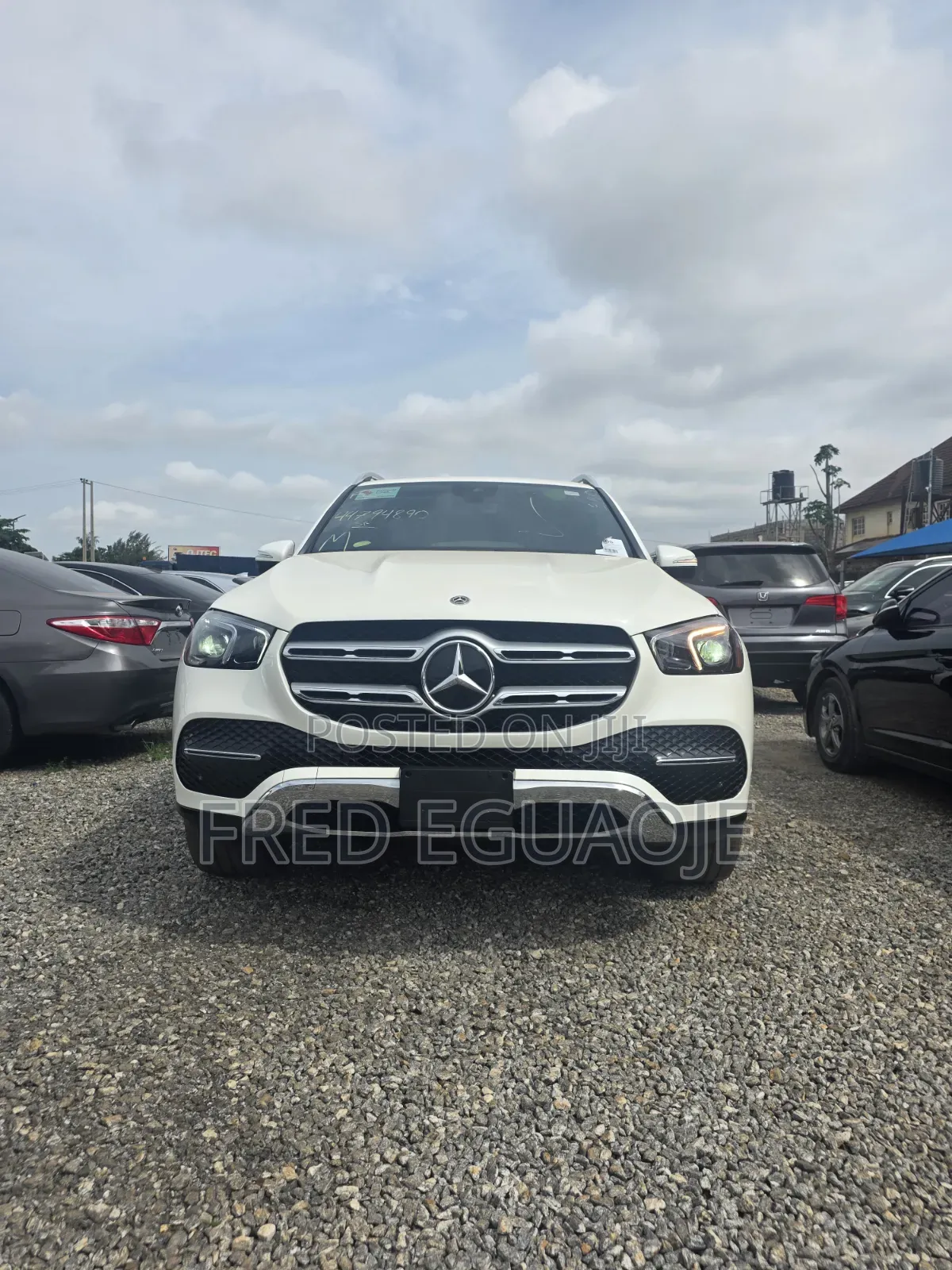 Mercedes-Benz GLE-Class 2019 White