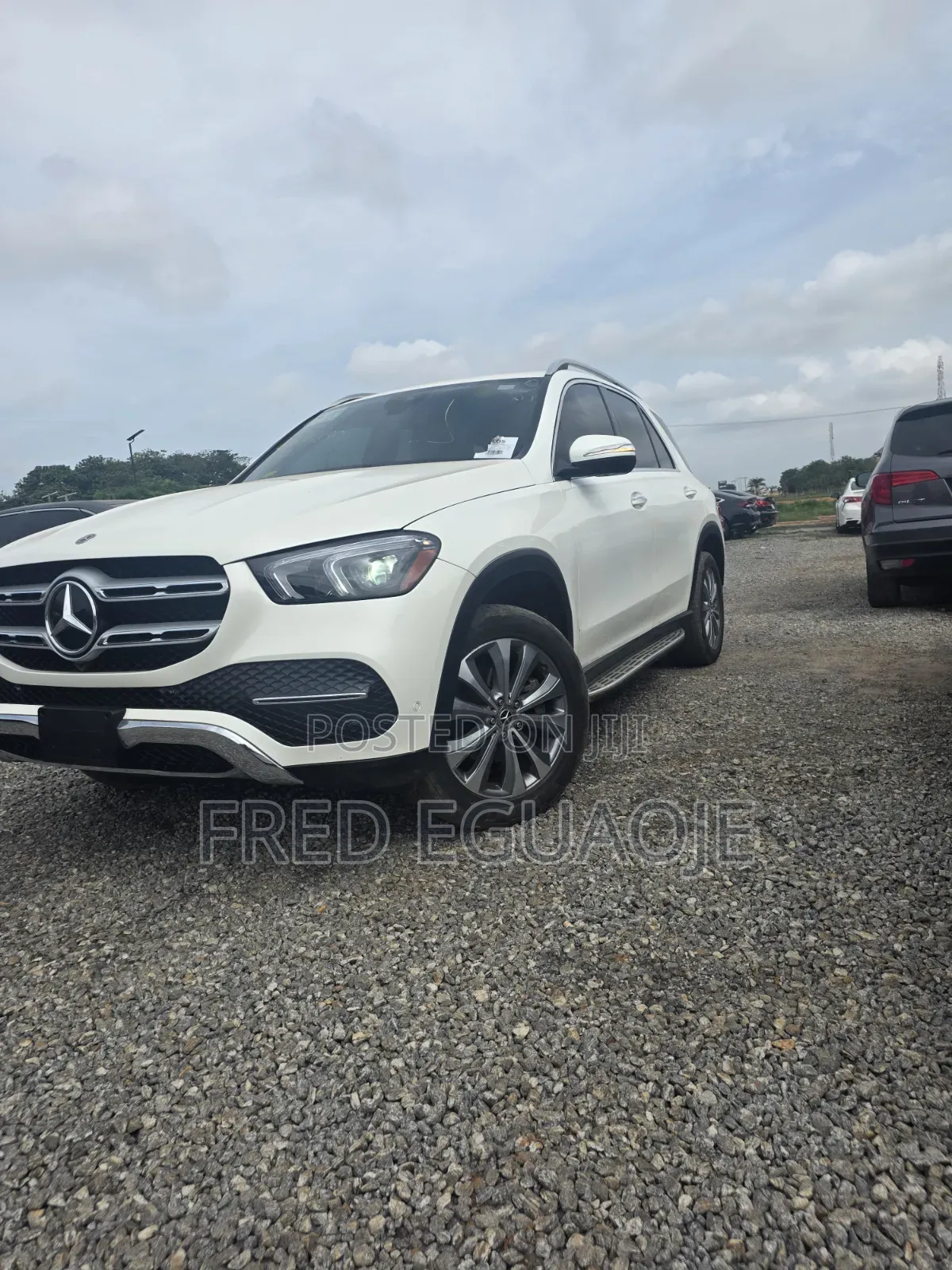 Mercedes-Benz GLE-Class 2019 White