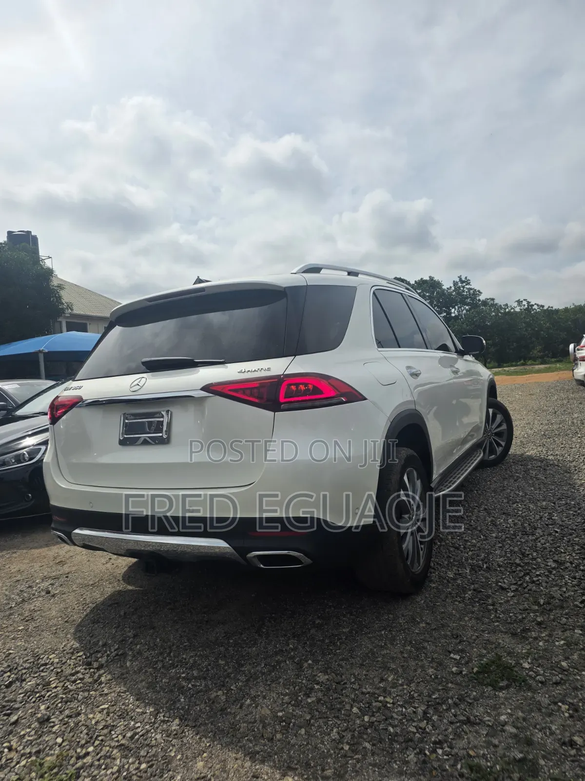 Mercedes-Benz GLE-Class 2019 White