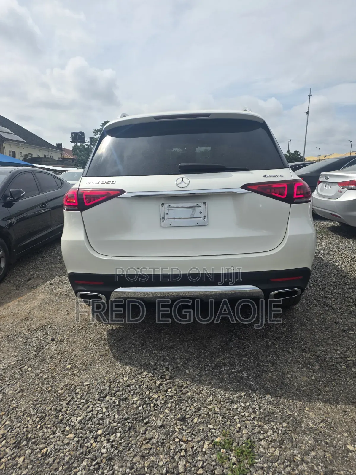 Mercedes-Benz GLE-Class 2019 White