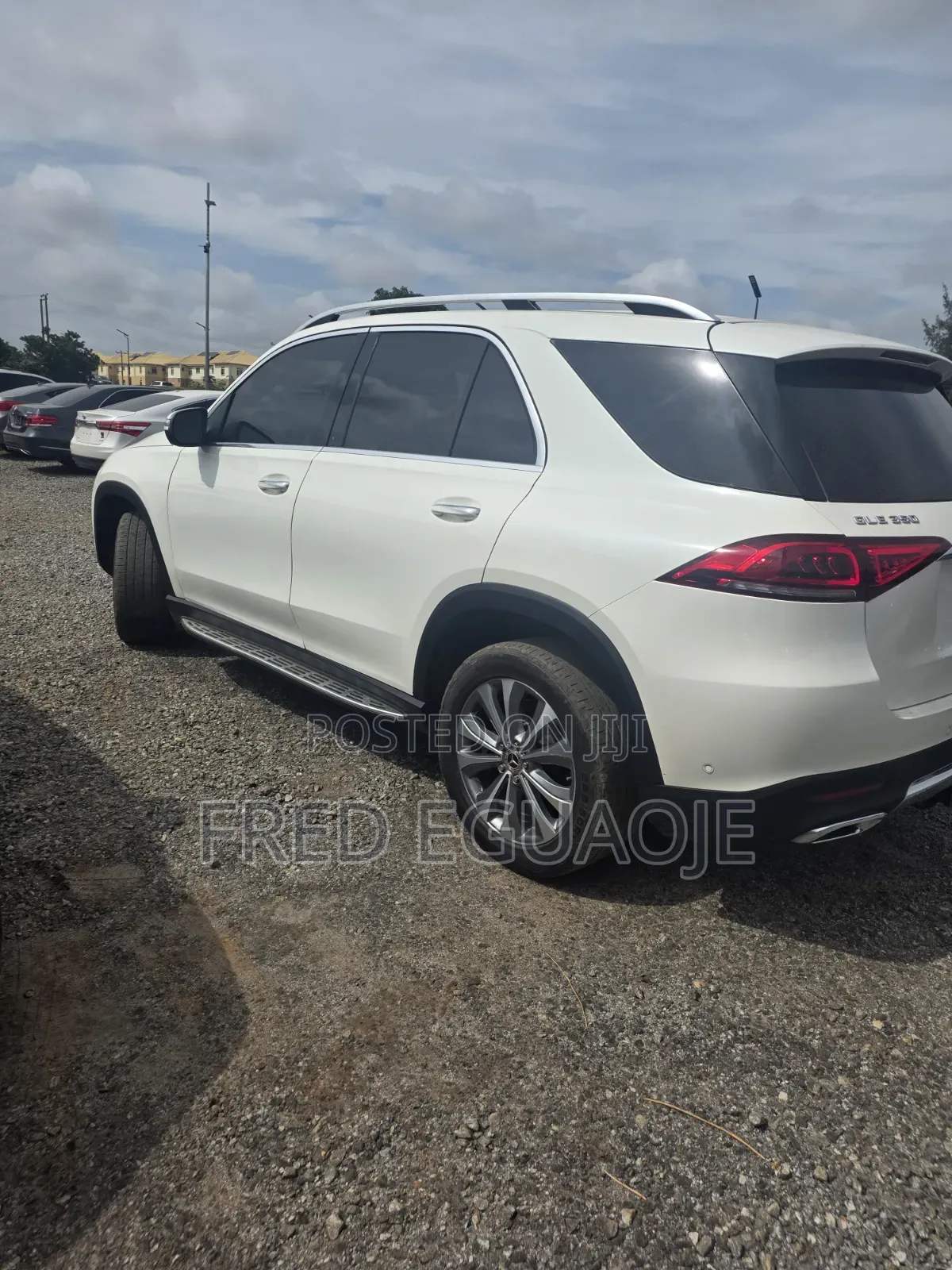 Mercedes-Benz GLE-Class 2019 White