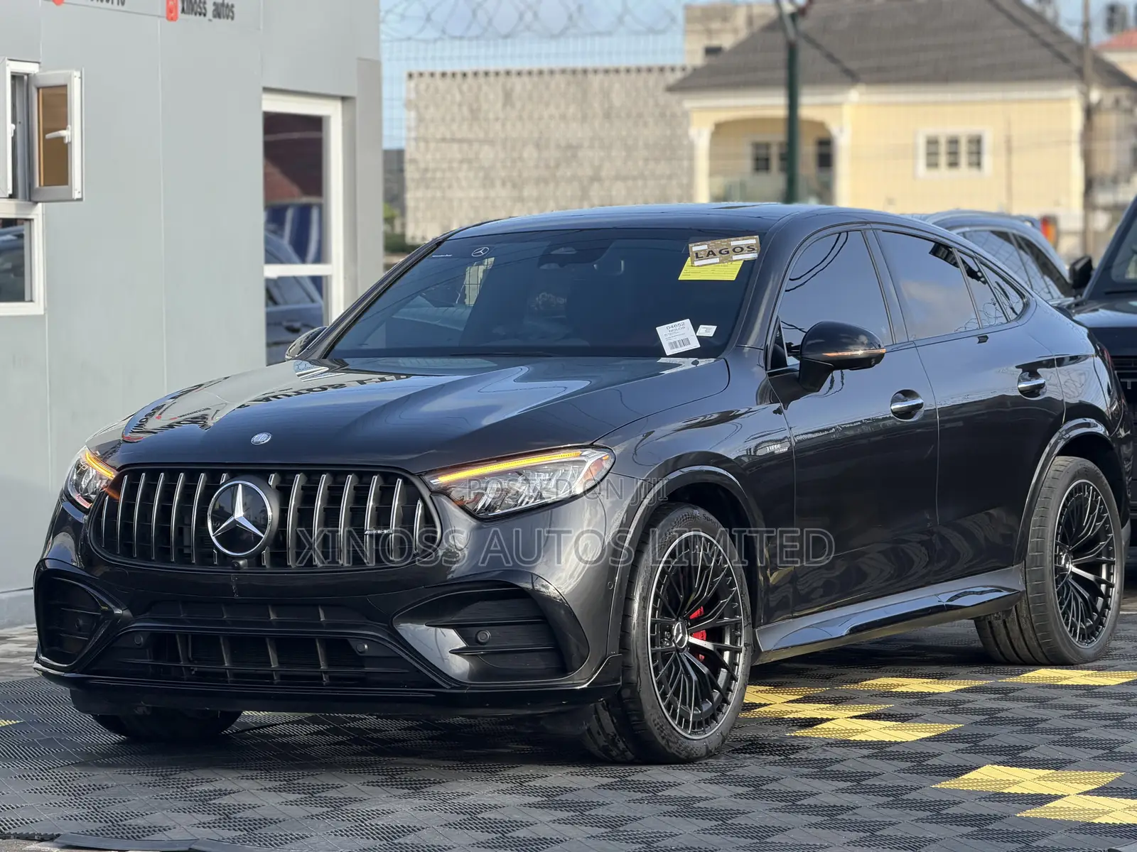 Mercedes-Benz GLC-Class AMG GLC 43 AWD 2024 Gray