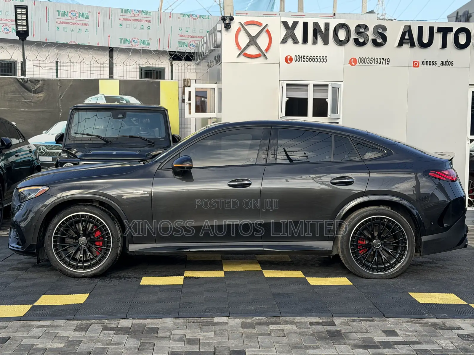 Mercedes-Benz GLC-Class AMG GLC 43 AWD 2024 Gray