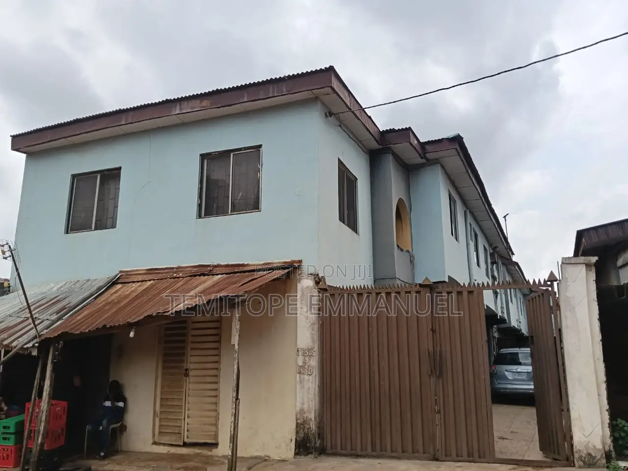 15bdrm Block of Flats in Abule Egba for sale