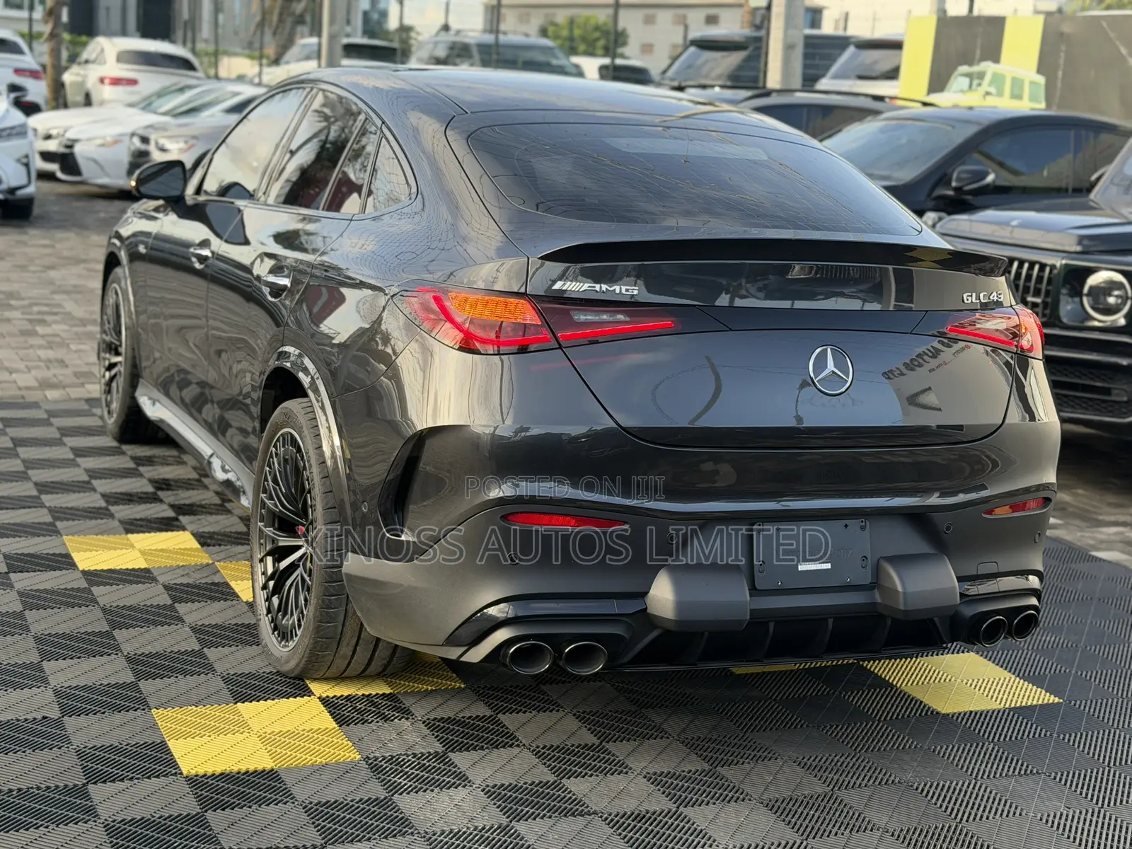 Mercedes-Benz GLC-Class AMG GLC 43 AWD 2024 Gray
