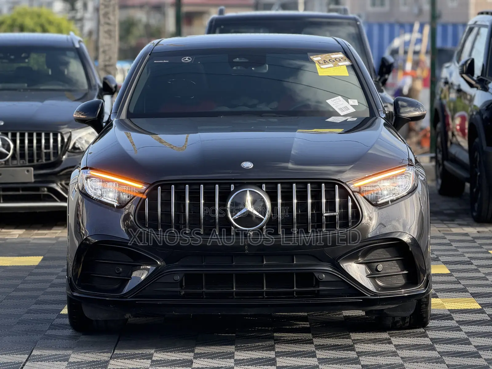 Mercedes-Benz GLC-Class AMG GLC 43 AWD 2024 Gray