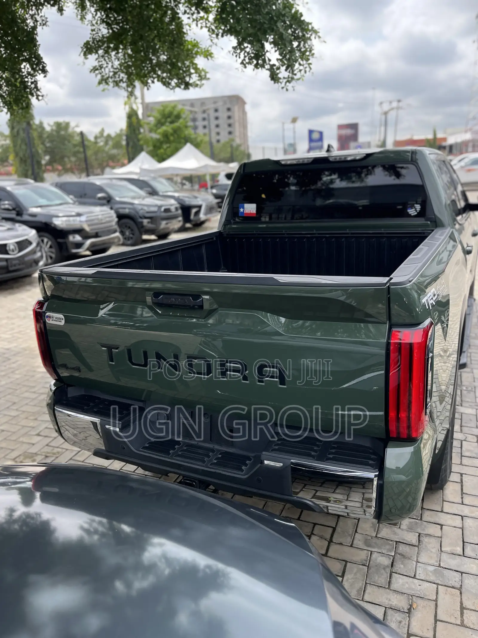 Toyota Tundra SR5 2022 Green