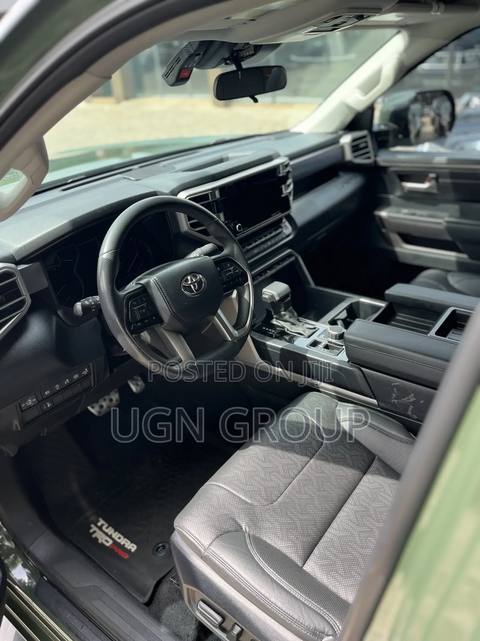 Toyota Tundra SR5 2022 Green