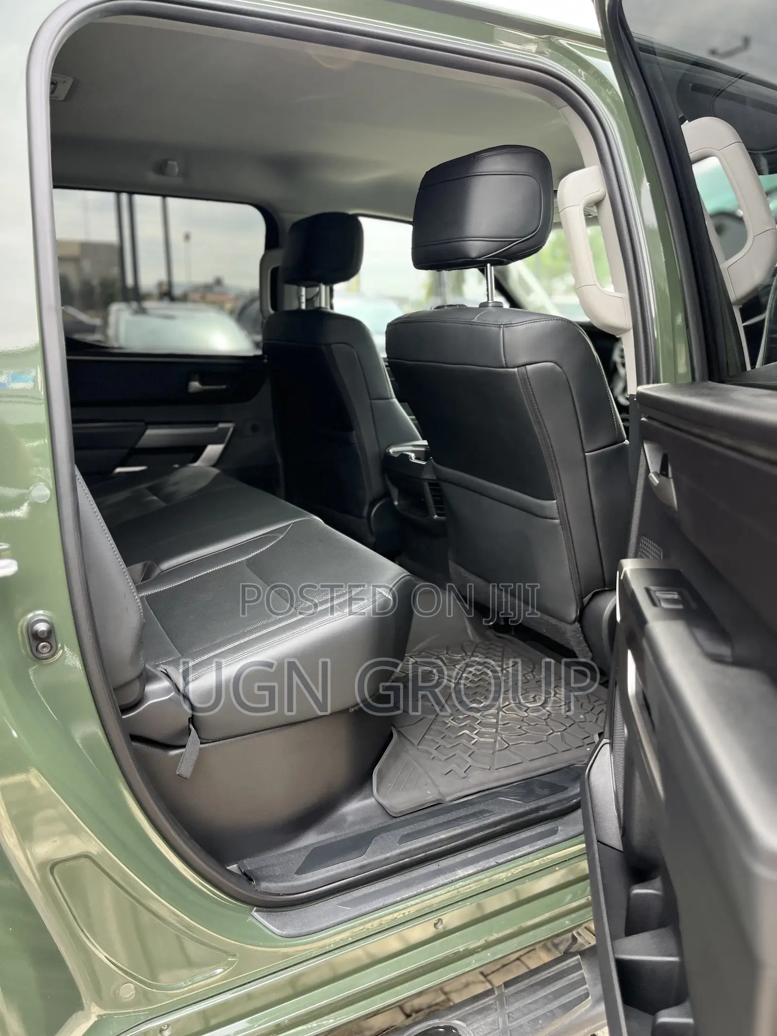 Toyota Tundra SR5 2022 Green