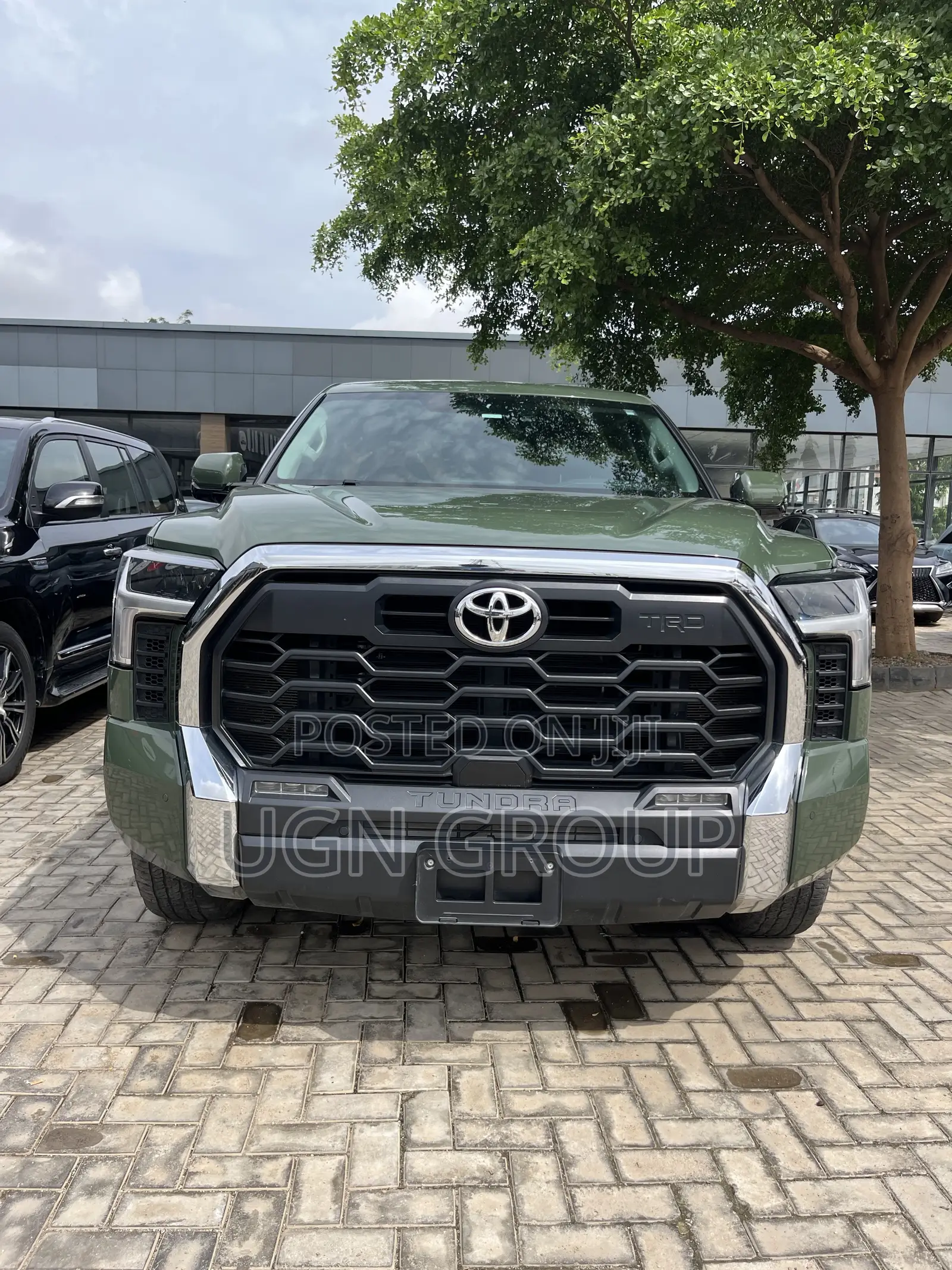 Toyota Tundra SR5 2022 Green