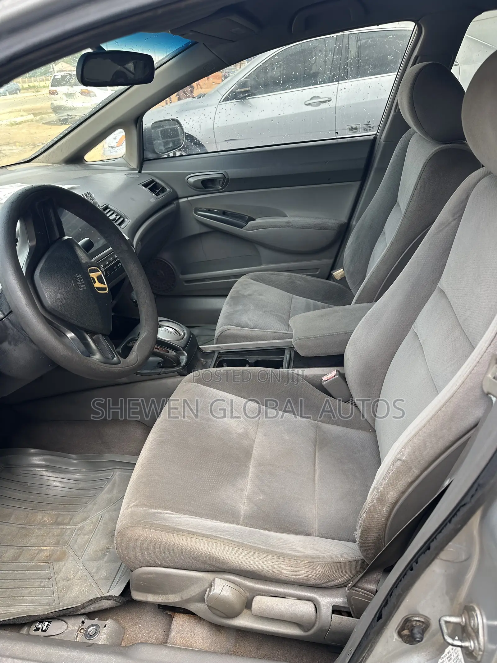 Honda Civic 2006 Silver