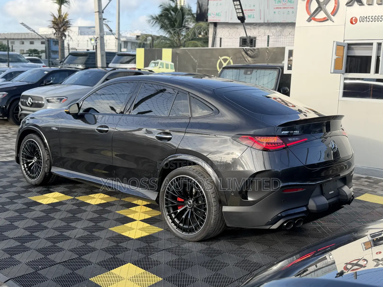 Mercedes-Benz GLC-Class AMG GLC 43 AWD 2024 Gray