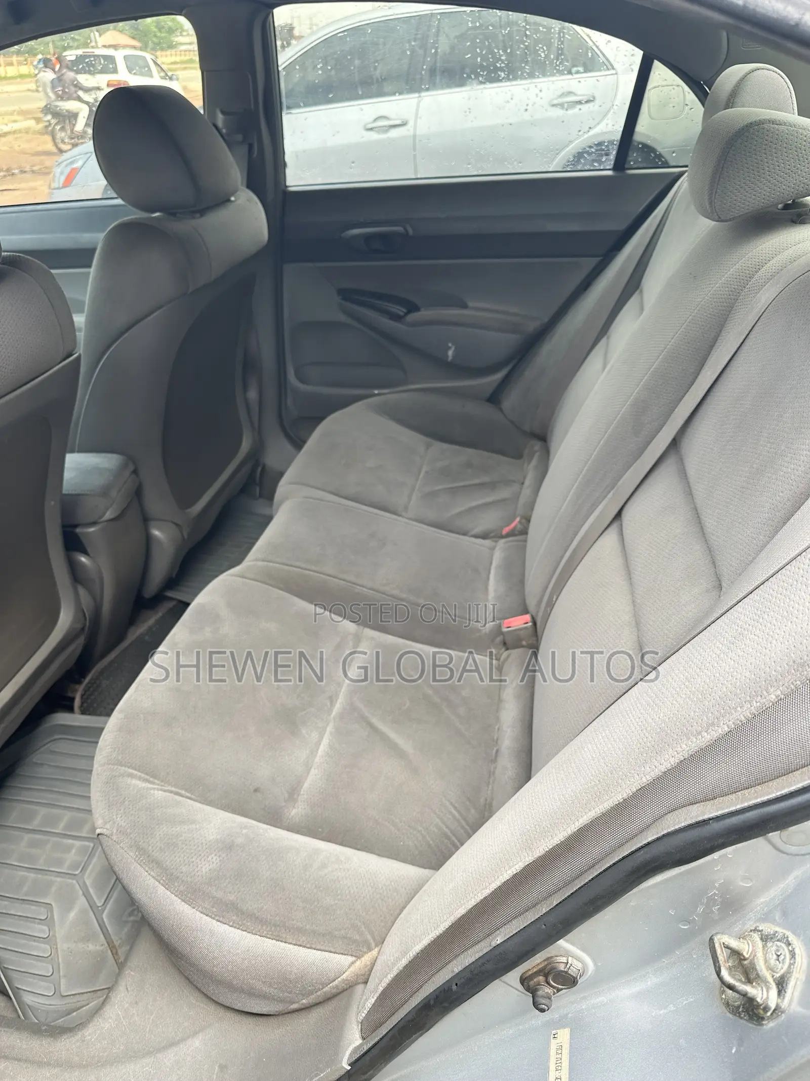 Honda Civic 2006 Silver