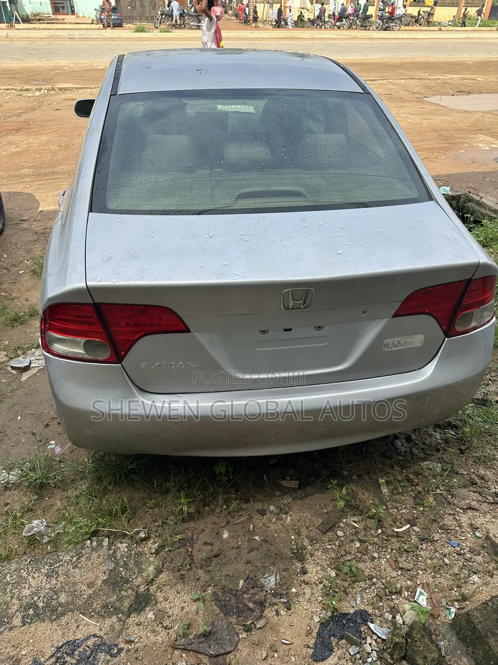 Honda Civic 2006 Silver