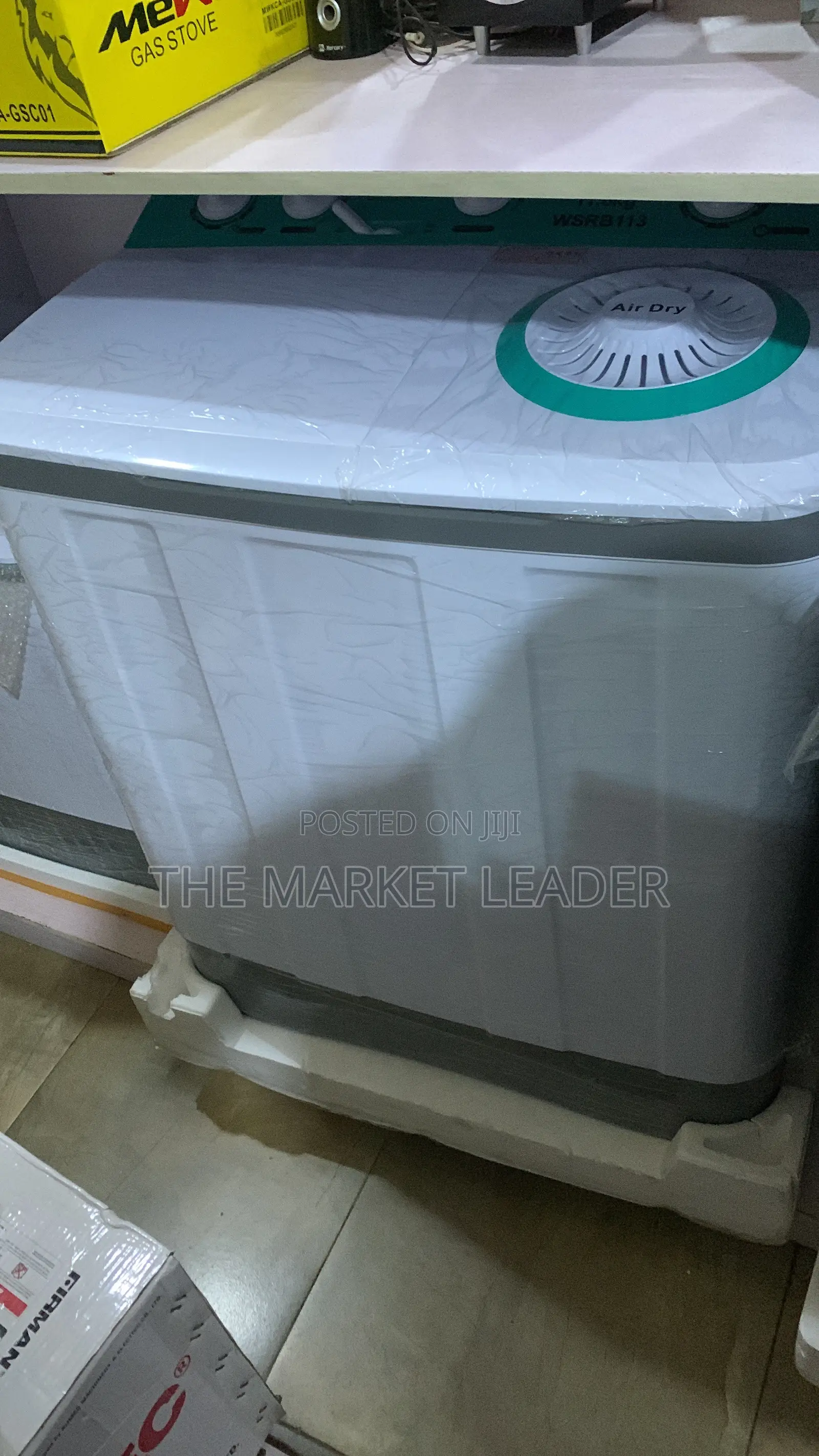 Hisense 11kg Washing Machine Semi Automatic Twin Tub - Wm Ws