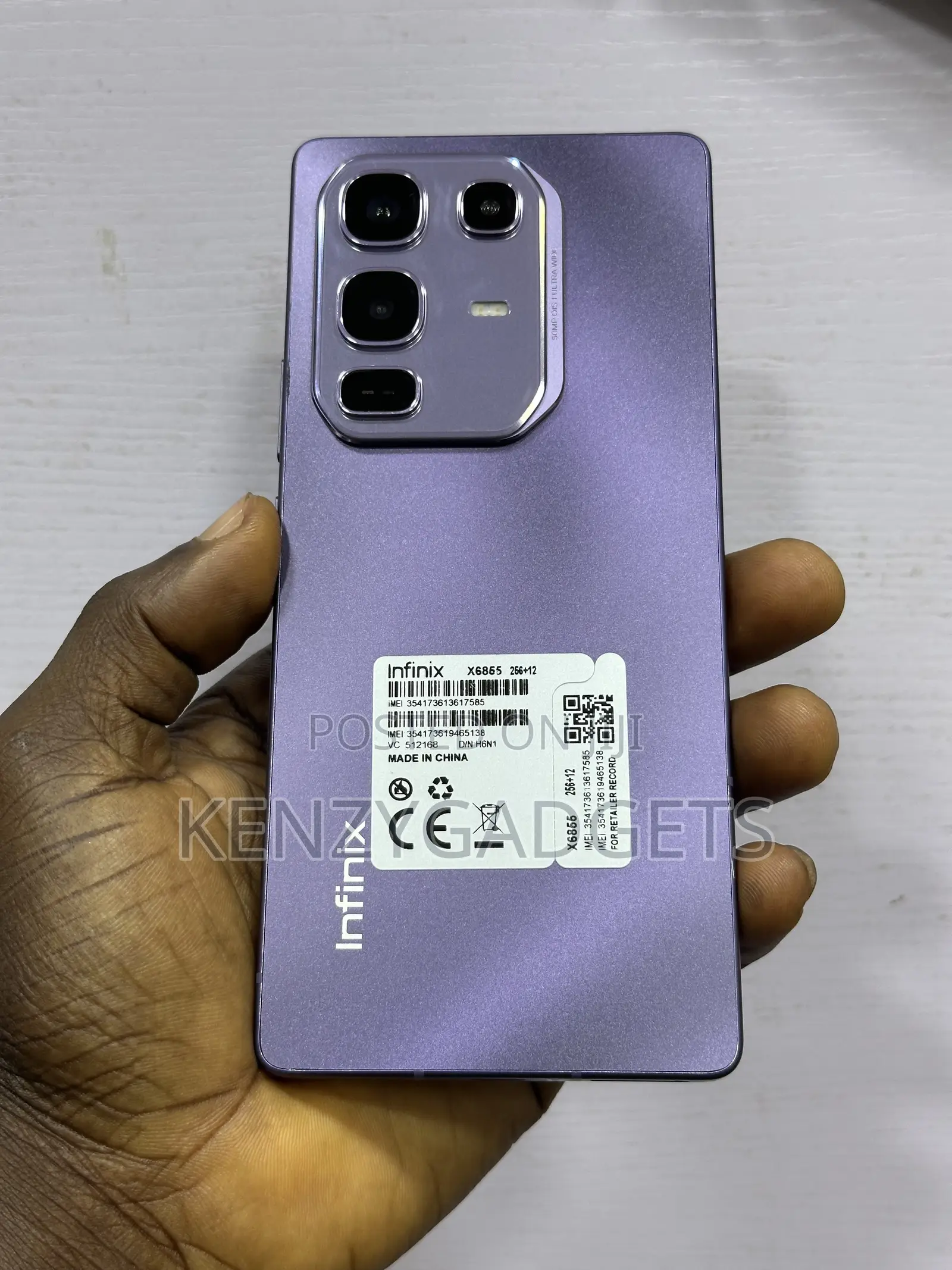 Infinix Note 50 Pro 256 GB