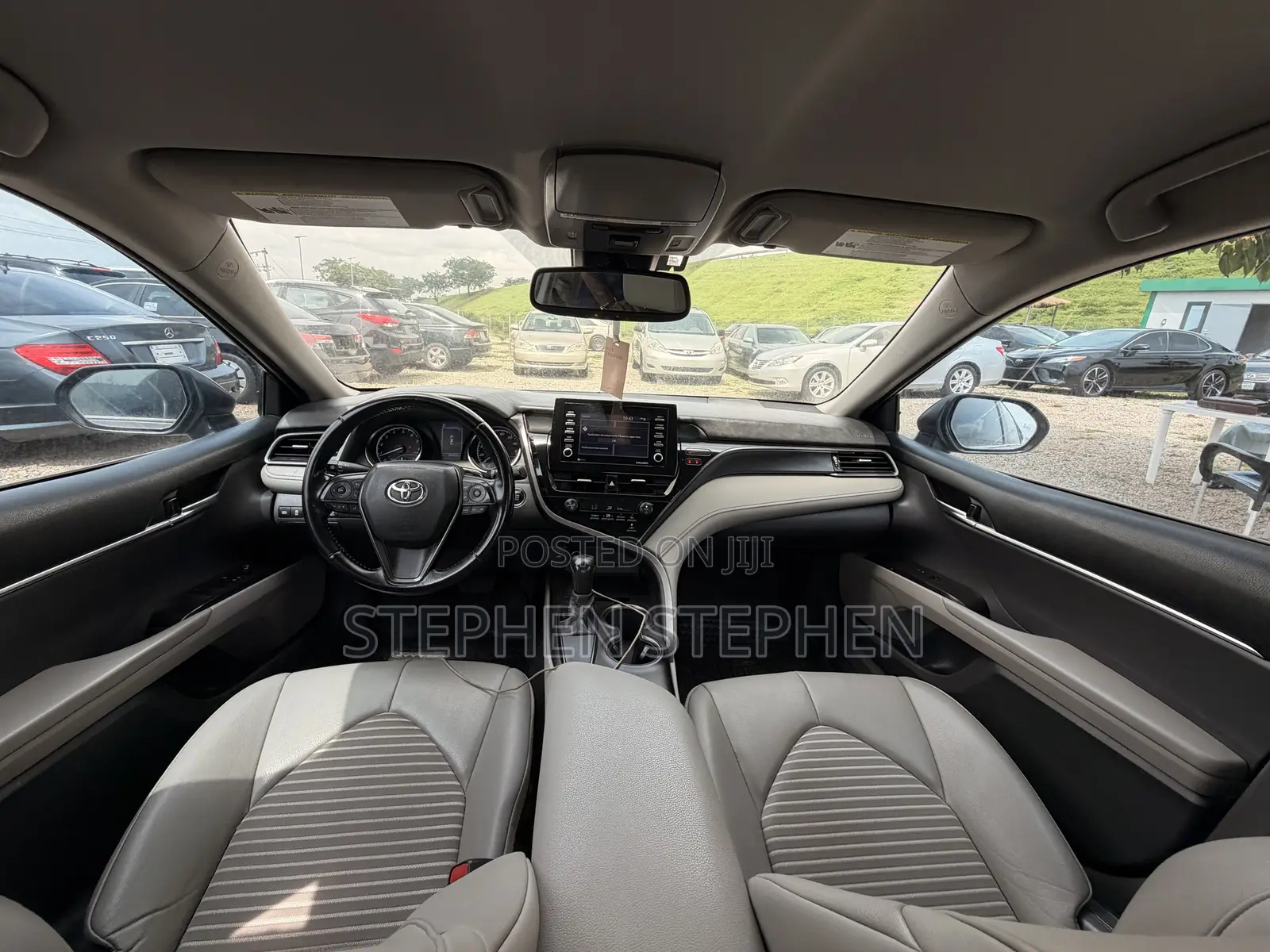Toyota Camry 2021 Gray